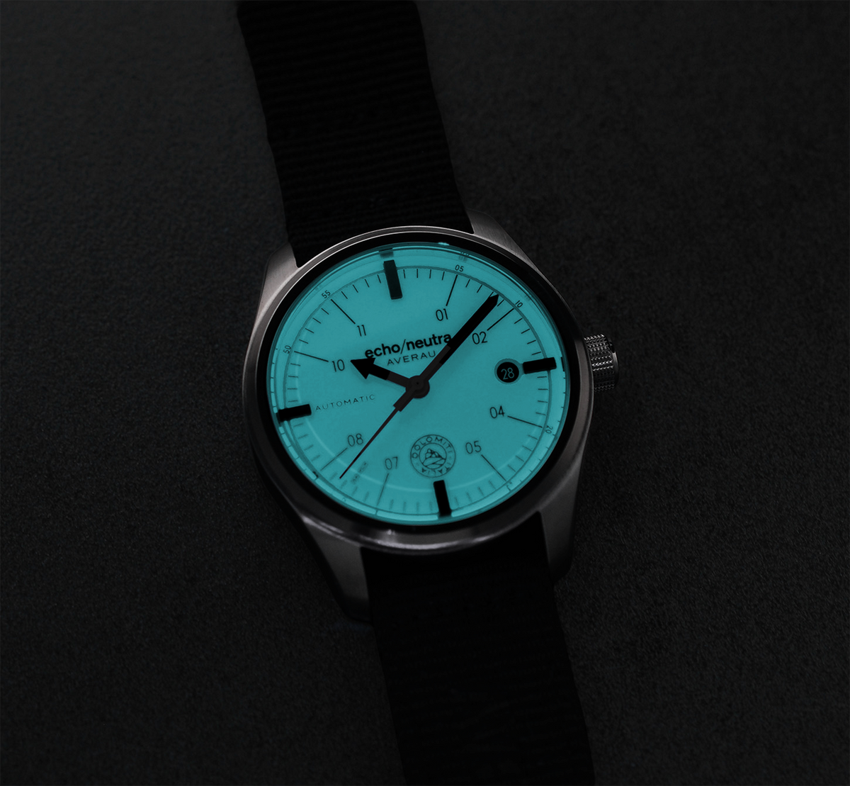 AVERAU 39 3H Bianco | Full lume - Tessuto nero