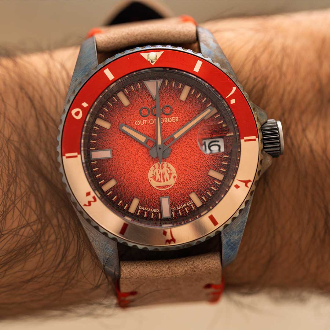 AUTOMATICO QUARANTA - DILMUN EDITION