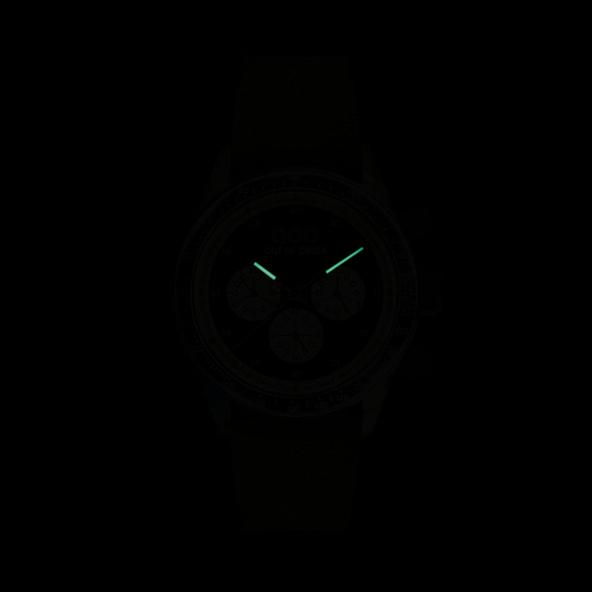 Cronografo Black Black
