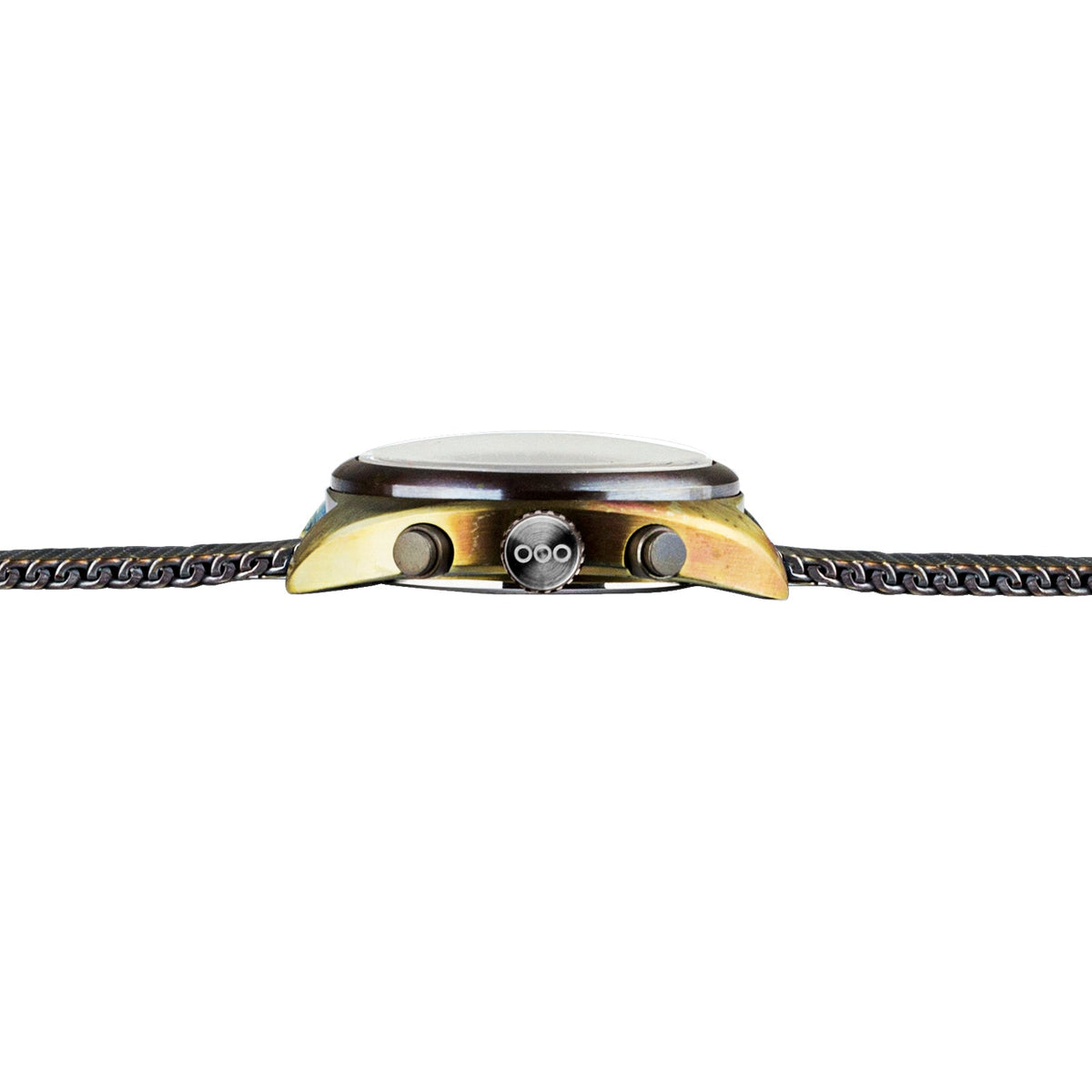 Torpedine Chrono Bronzo Giallo