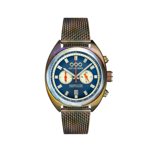 Torpedine Chrono Blu