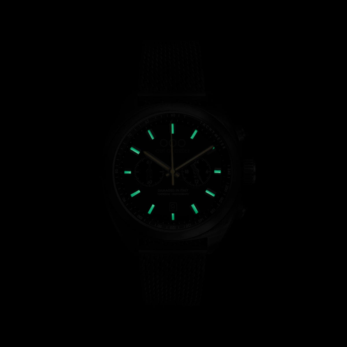 Torpedine Chrono Bronzo Blu