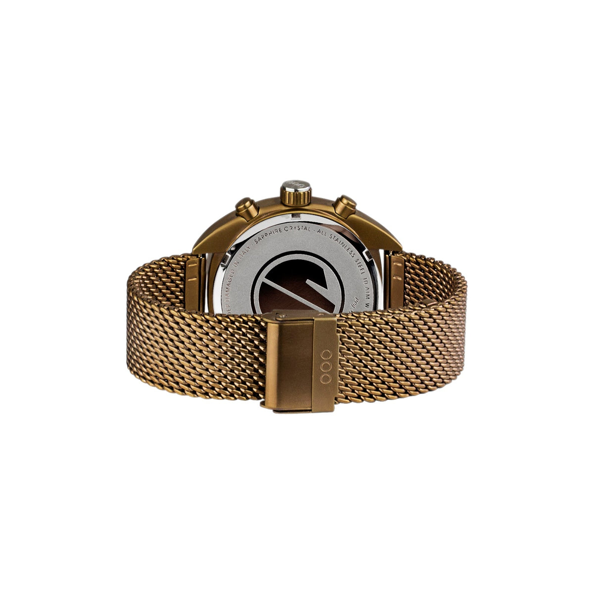 Torpedine Chrono Bronzo Blu