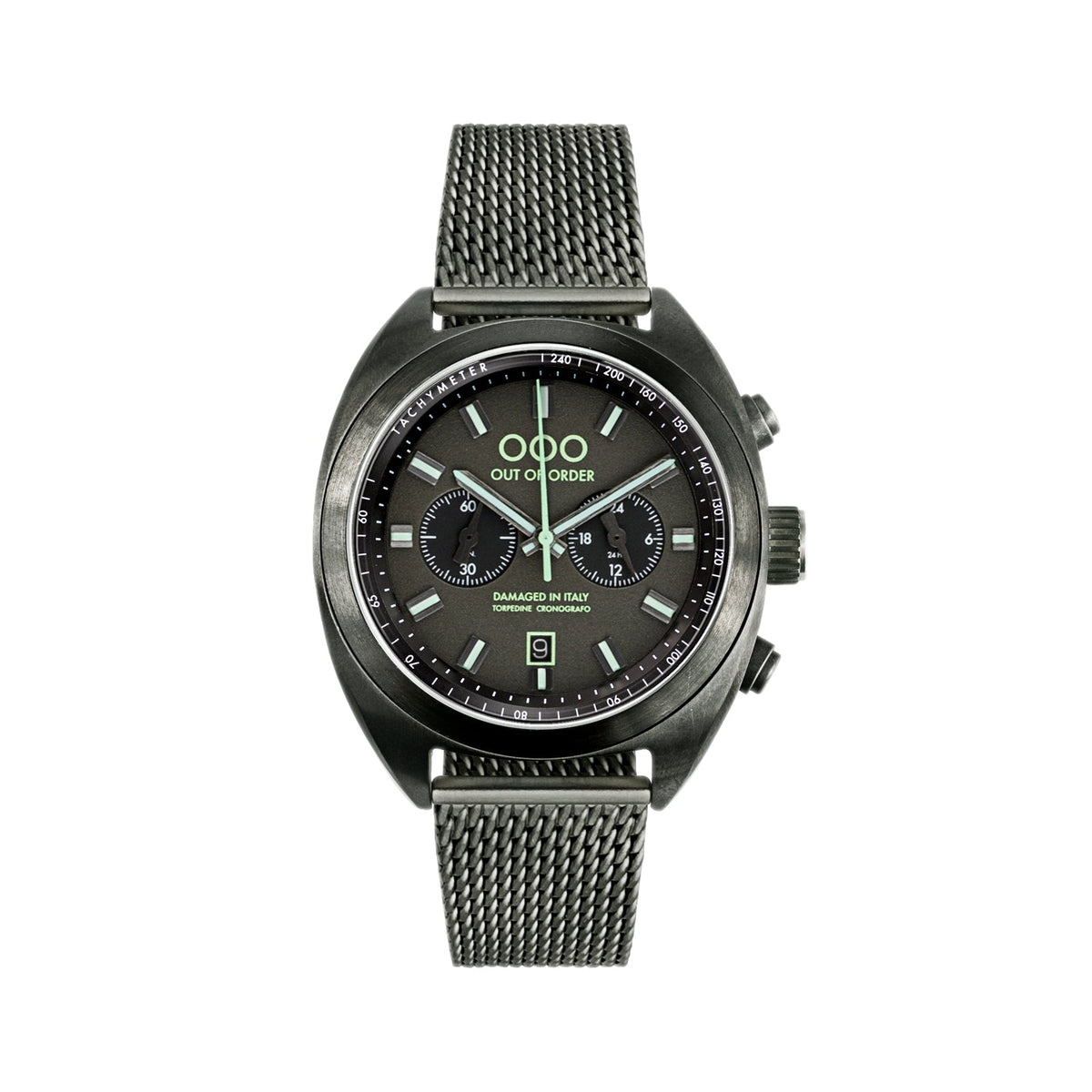 Torpedine Chrono Nero