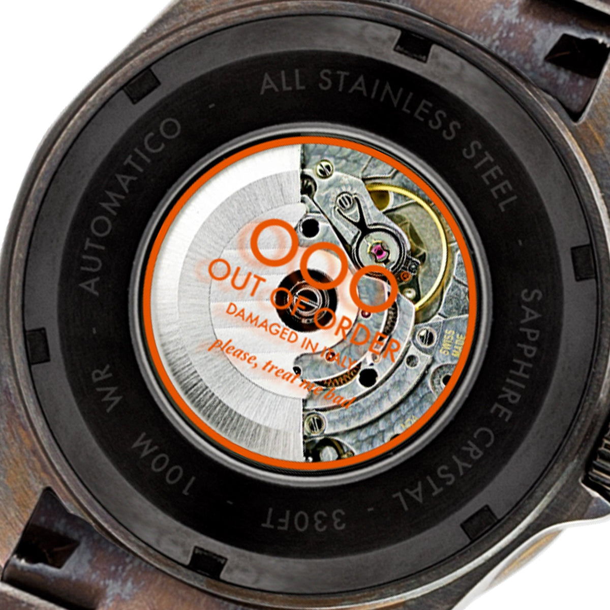 ORANGE SWISS AUTOMATICO