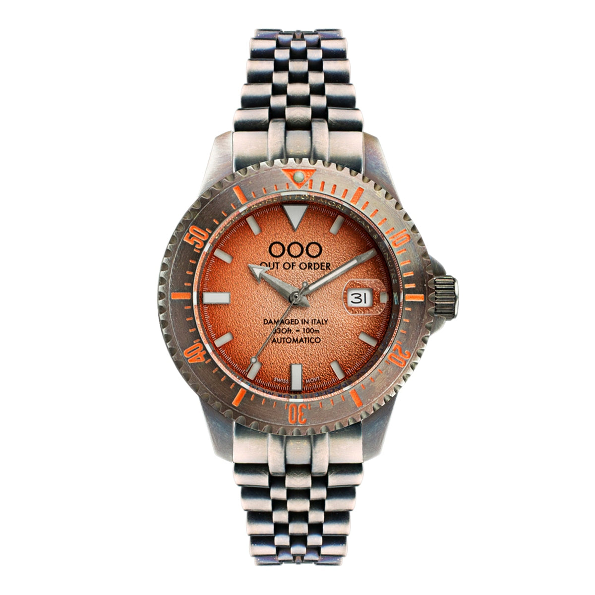 ORANGE SWISS AUTOMATICO