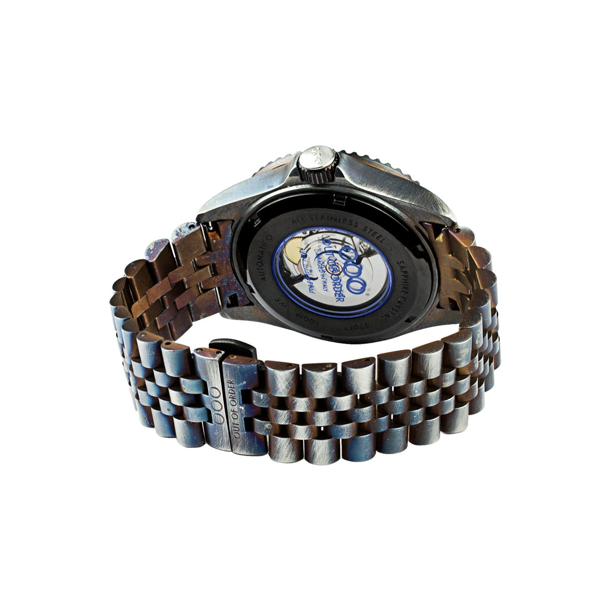 BLUE SWISS AUTOMATICO