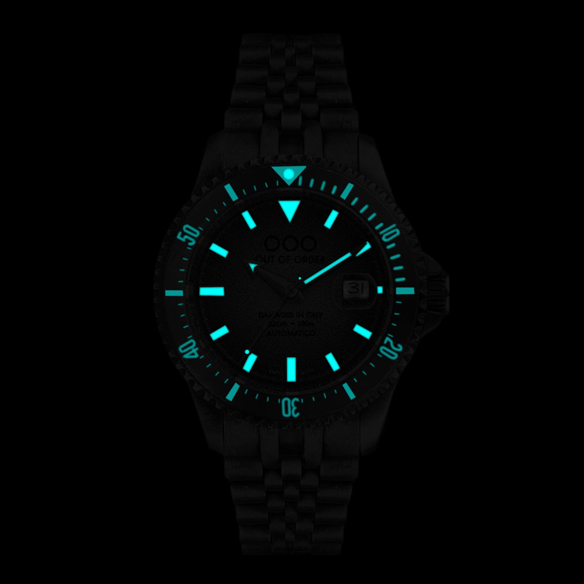 BLACK SWISS AUTOMATICO
