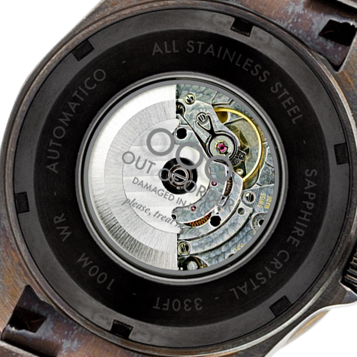 BLACK SWISS AUTOMATICO