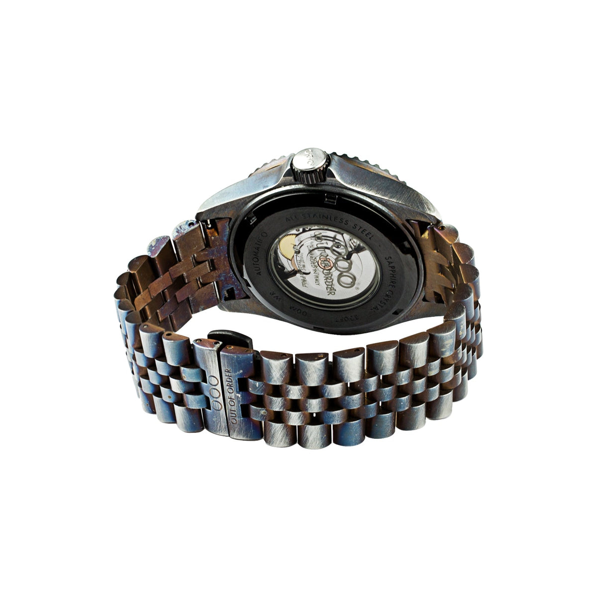 BLACK SWISS AUTOMATICO
