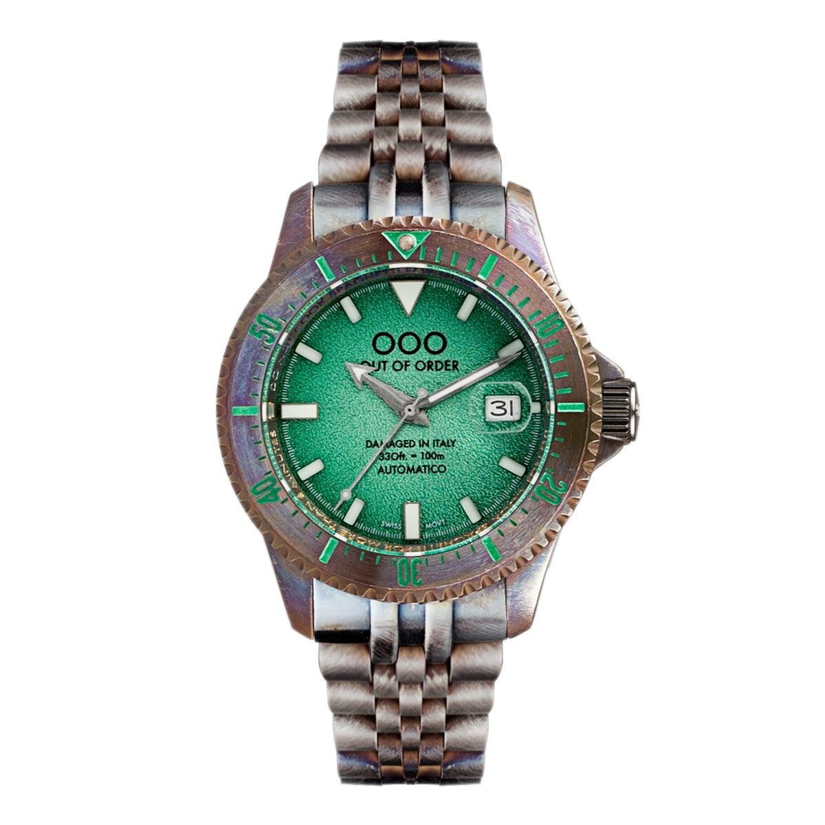 GREEN SWISS AUTOMATICO