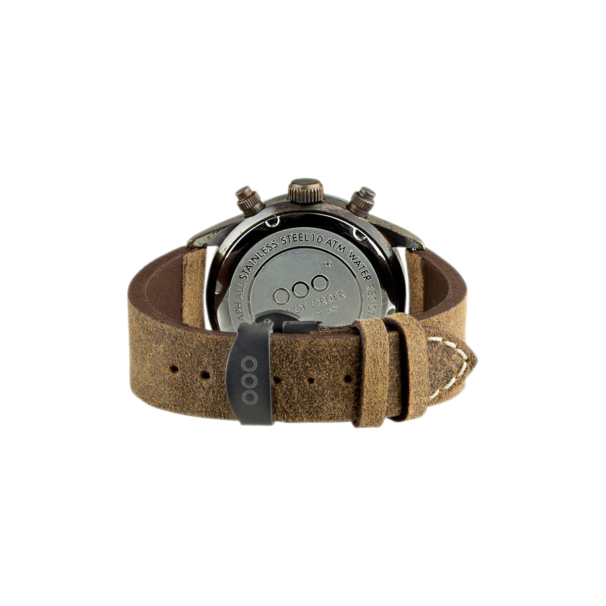 Cronografo Brown Cream