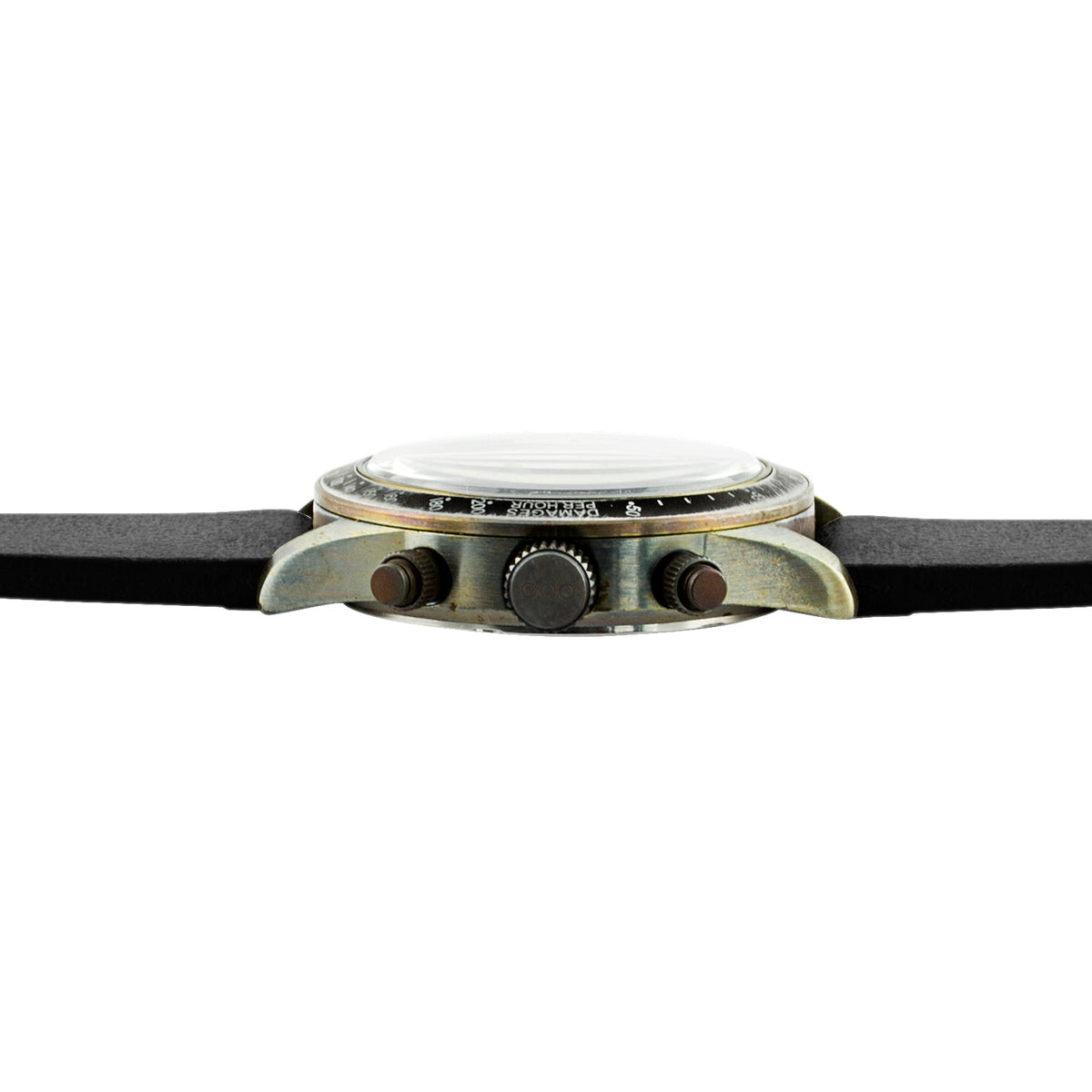 Cronografo Black Black