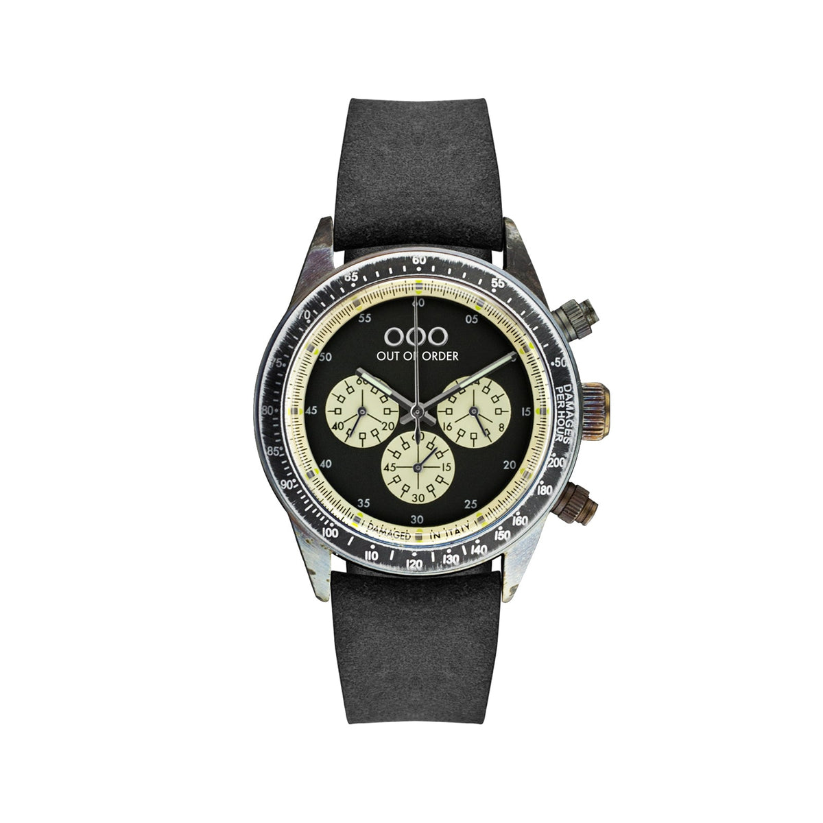 Cronografo Black Black