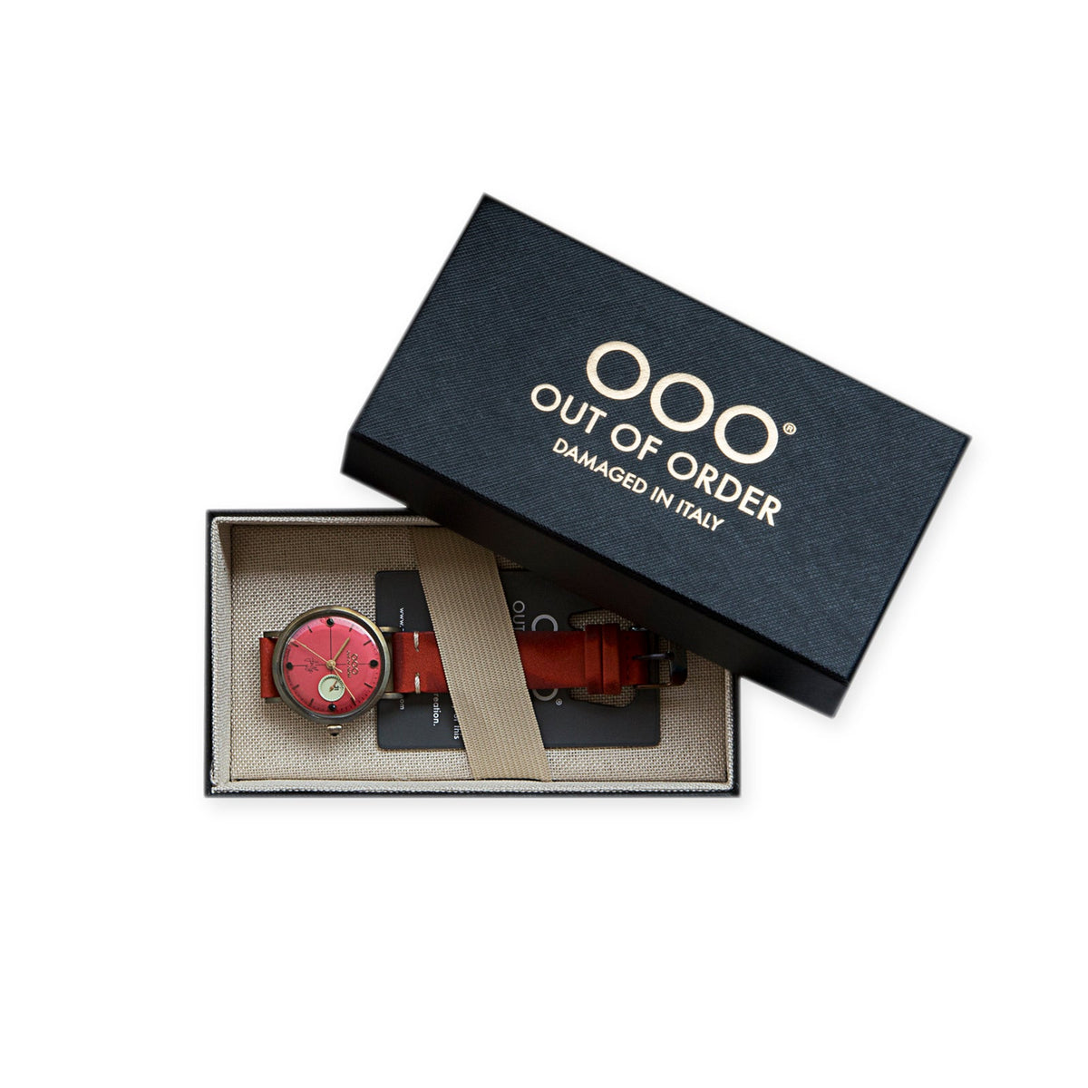Firefly 36 Coral Red