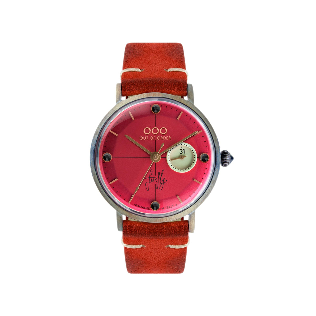 Firefly 36 Coral Red