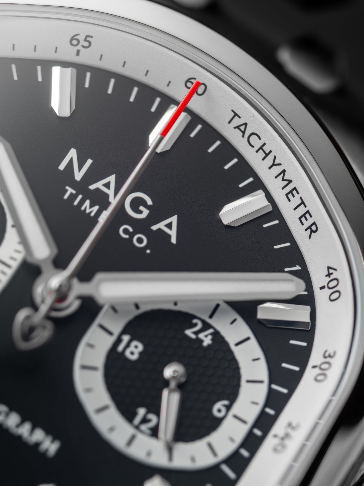 Naga Granturismo Chronograph 39 Le Mans