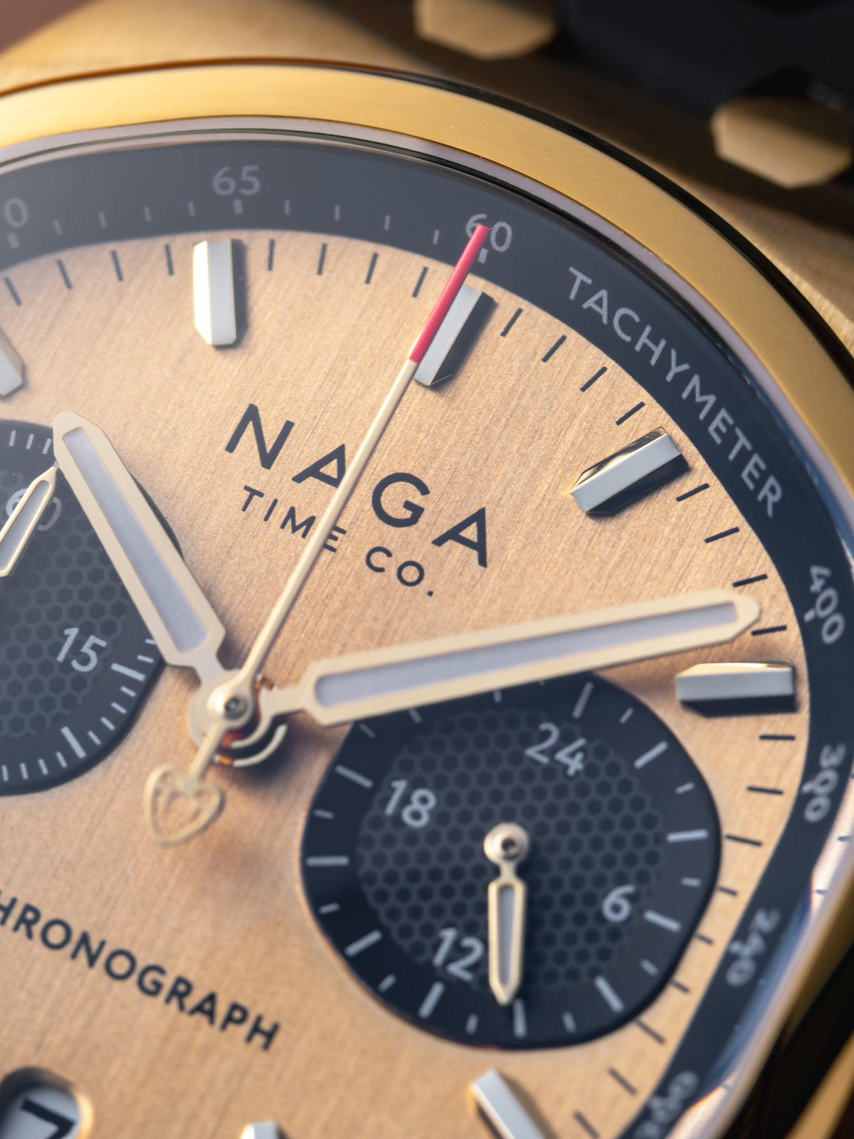 Naga Granturismo Chronograph 39 Millemiglia