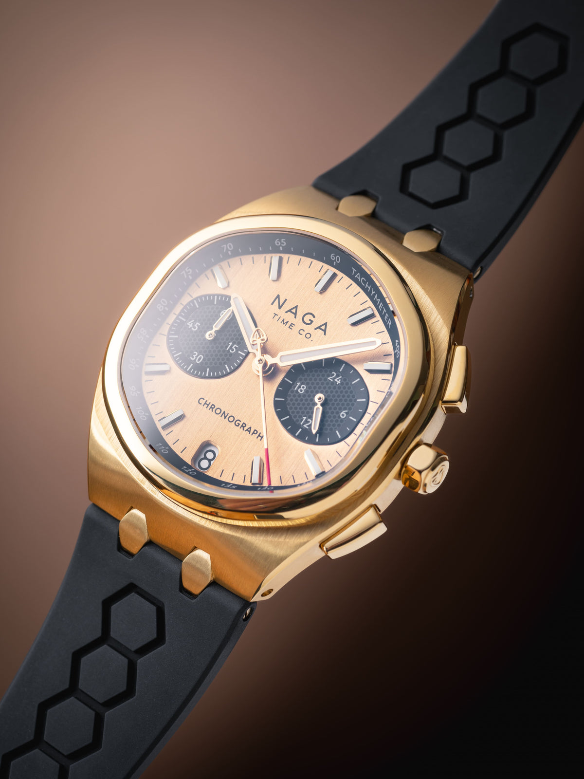 Naga Granturismo Chronograph 39 Millemiglia