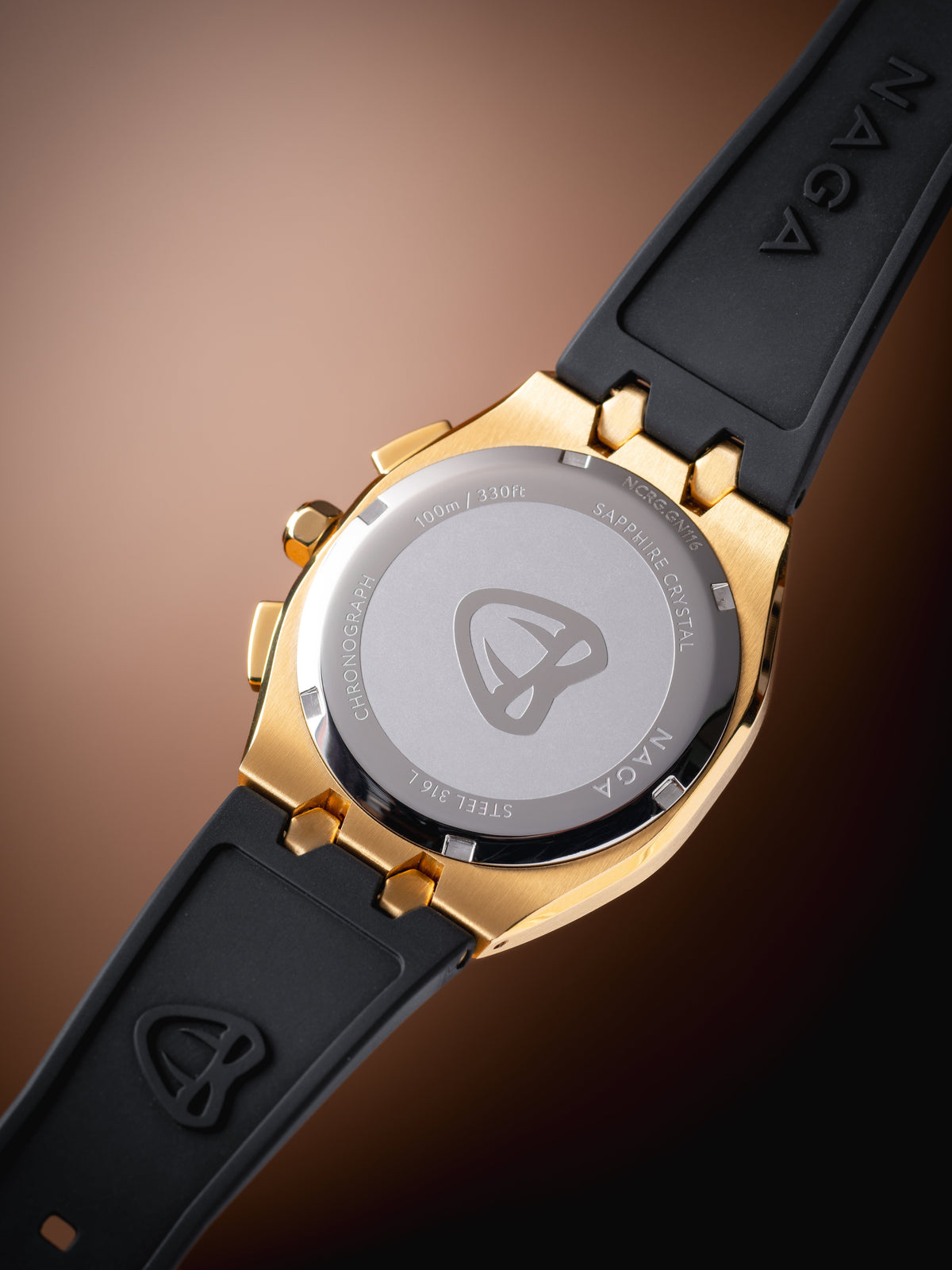 Naga Granturismo Chronograph 39 Millemiglia