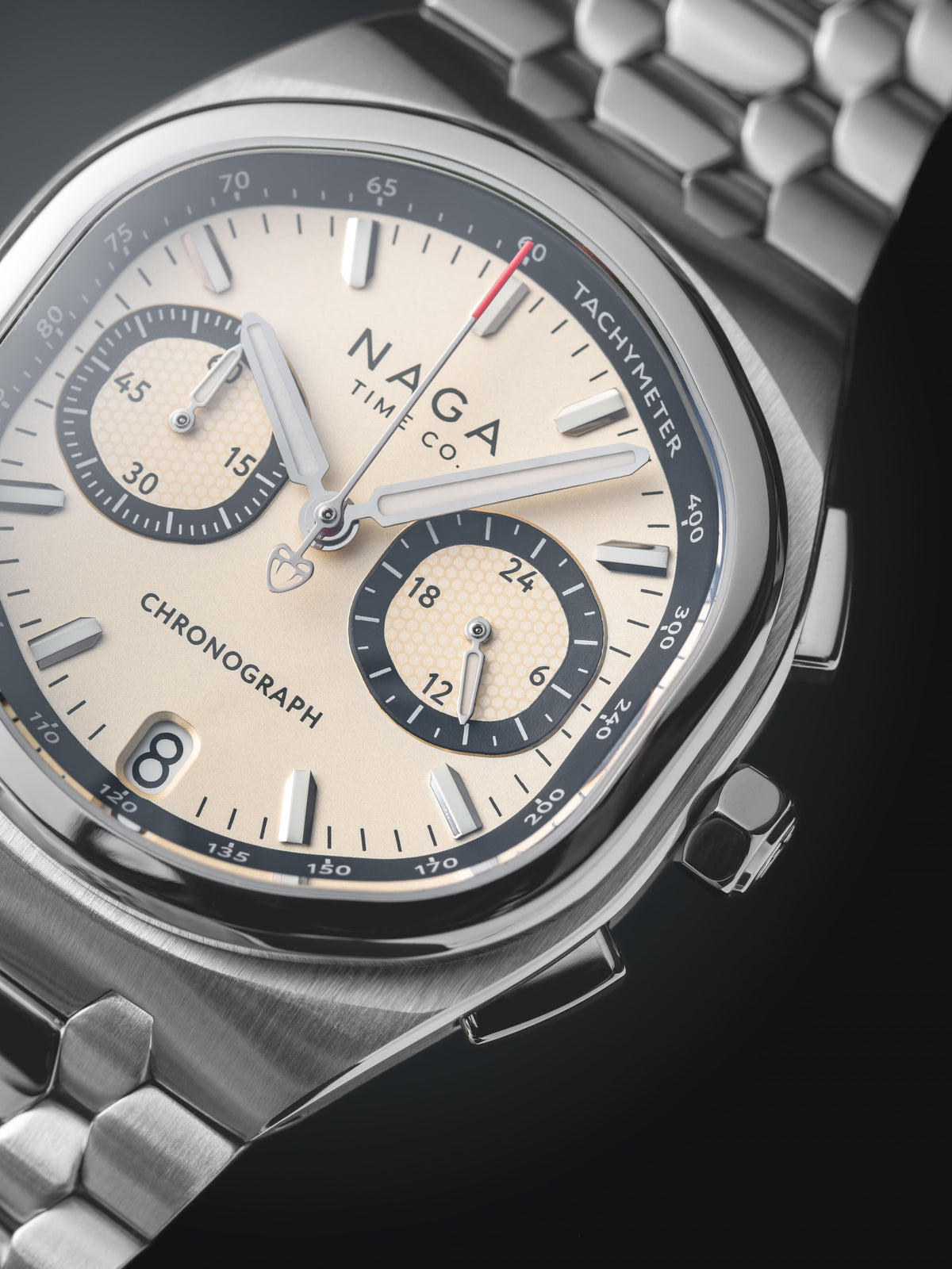 Naga Granturismo Chronograph 39 DAKAR