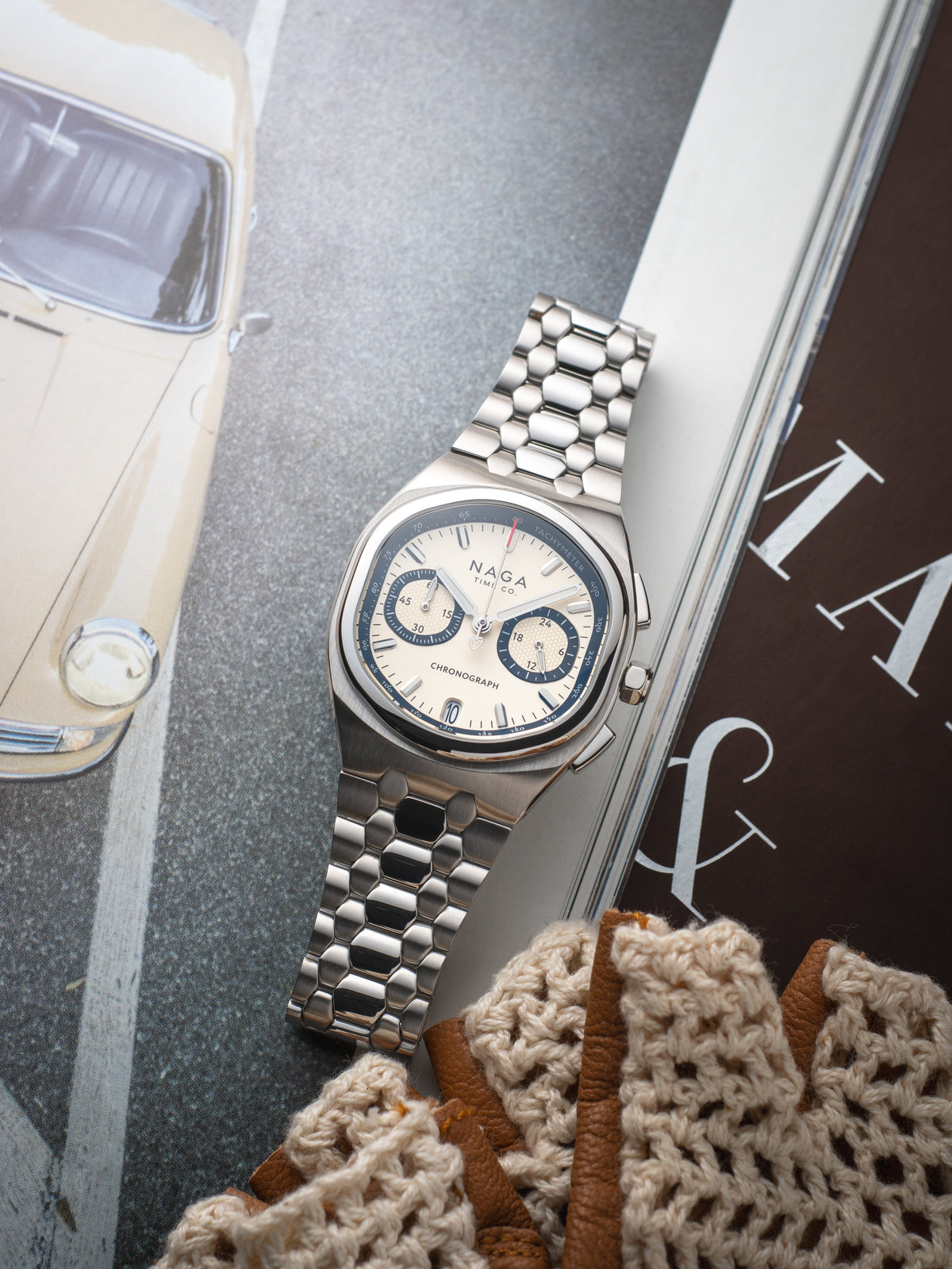 Naga Granturismo Chronograph 39 DAKAR