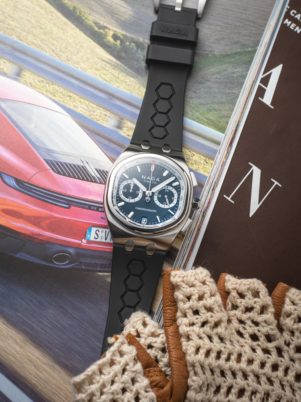 Naga Granturismo Chronograph 39 Le Mans