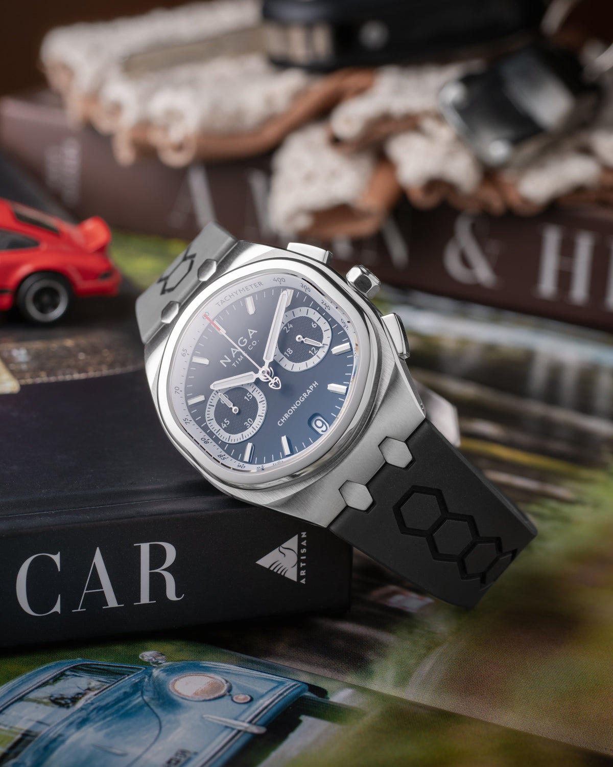 Naga Granturismo Chronograph 39 Le Mans