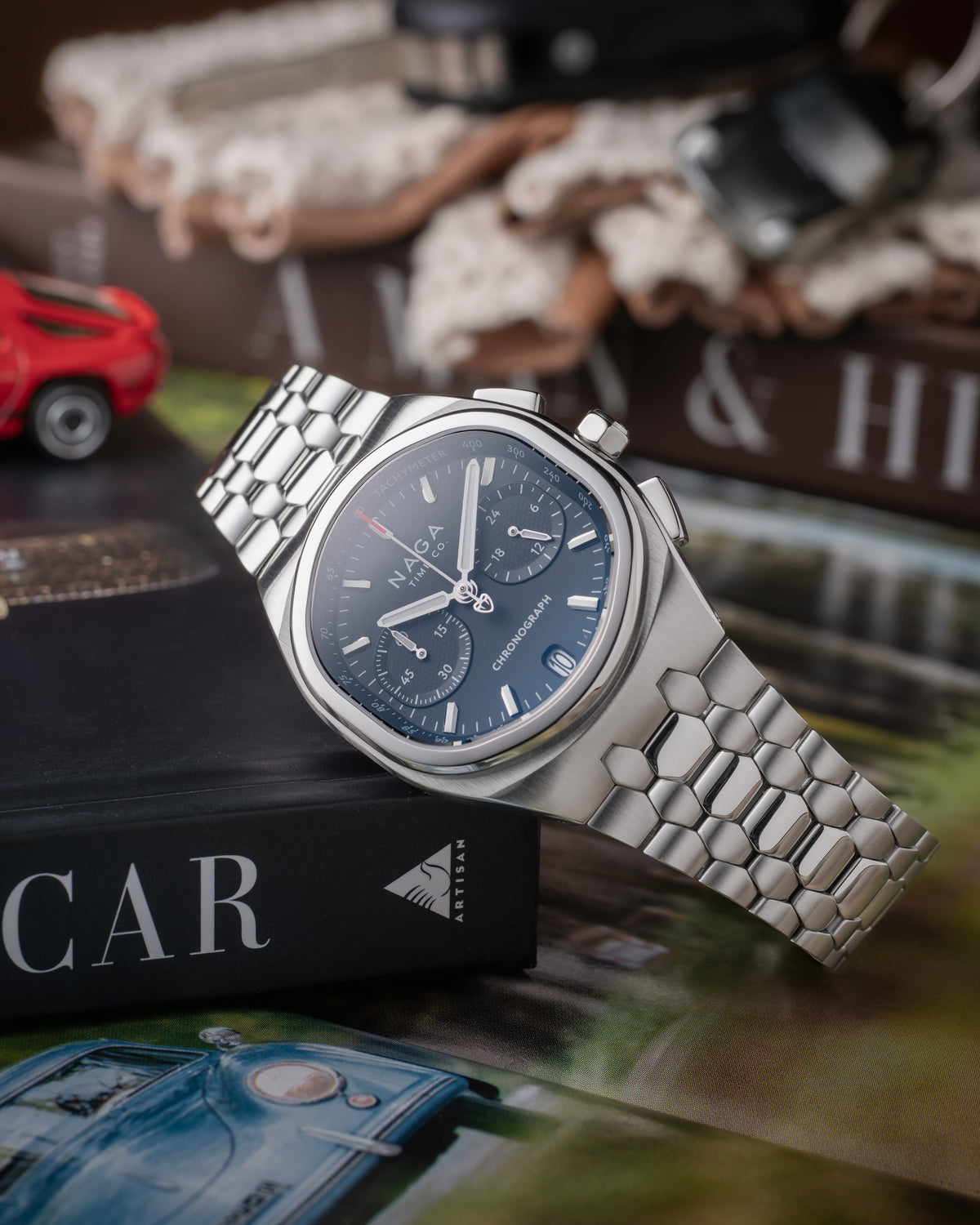 Naga Granturismo Chronograph 39 Monza