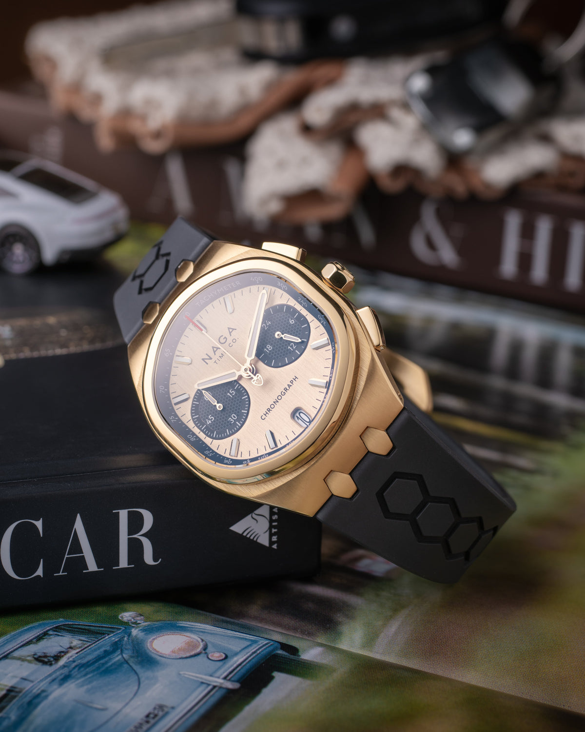 Naga Granturismo Chronograph 39 Millemiglia