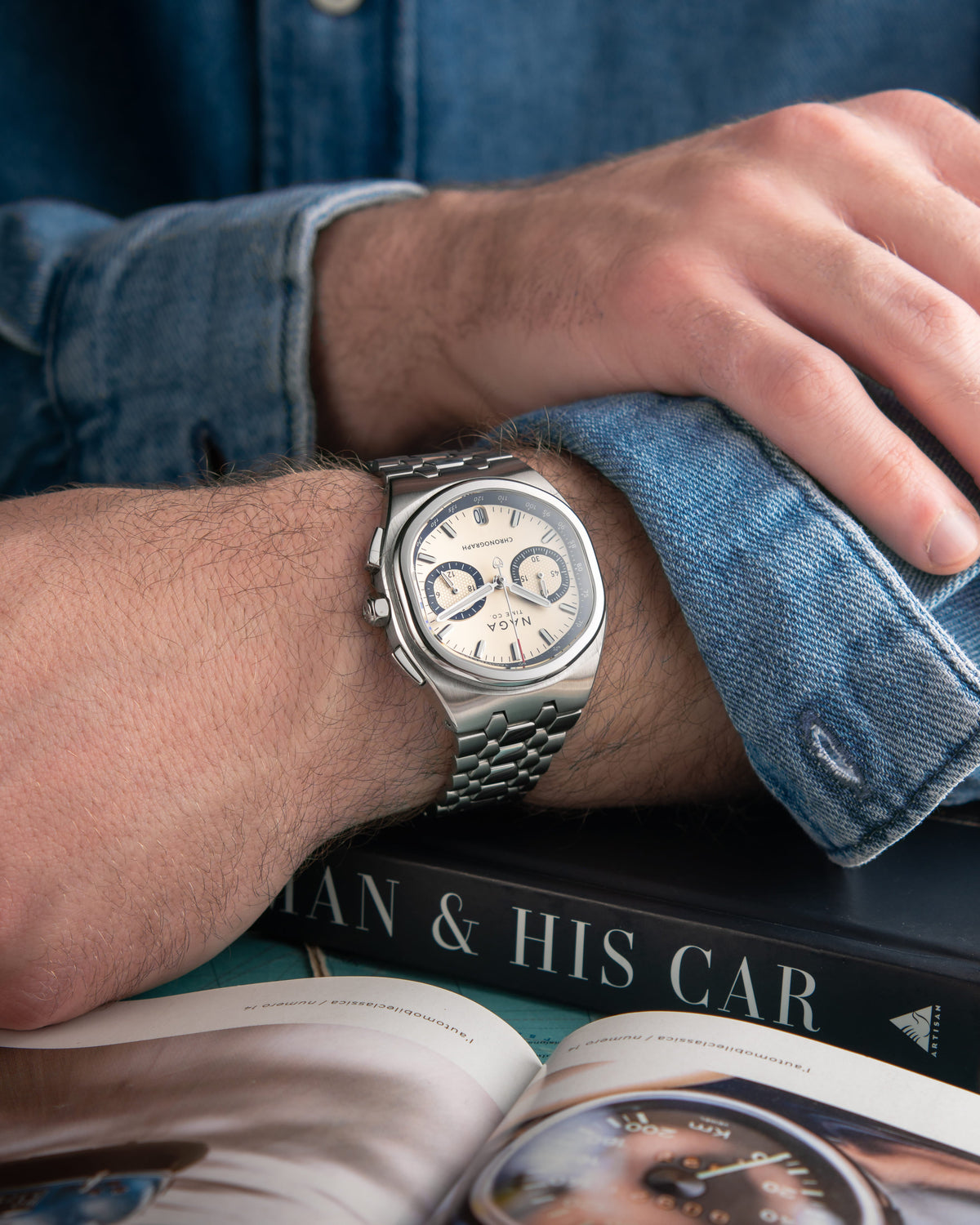 Naga Granturismo Chronograph 39 DAKAR