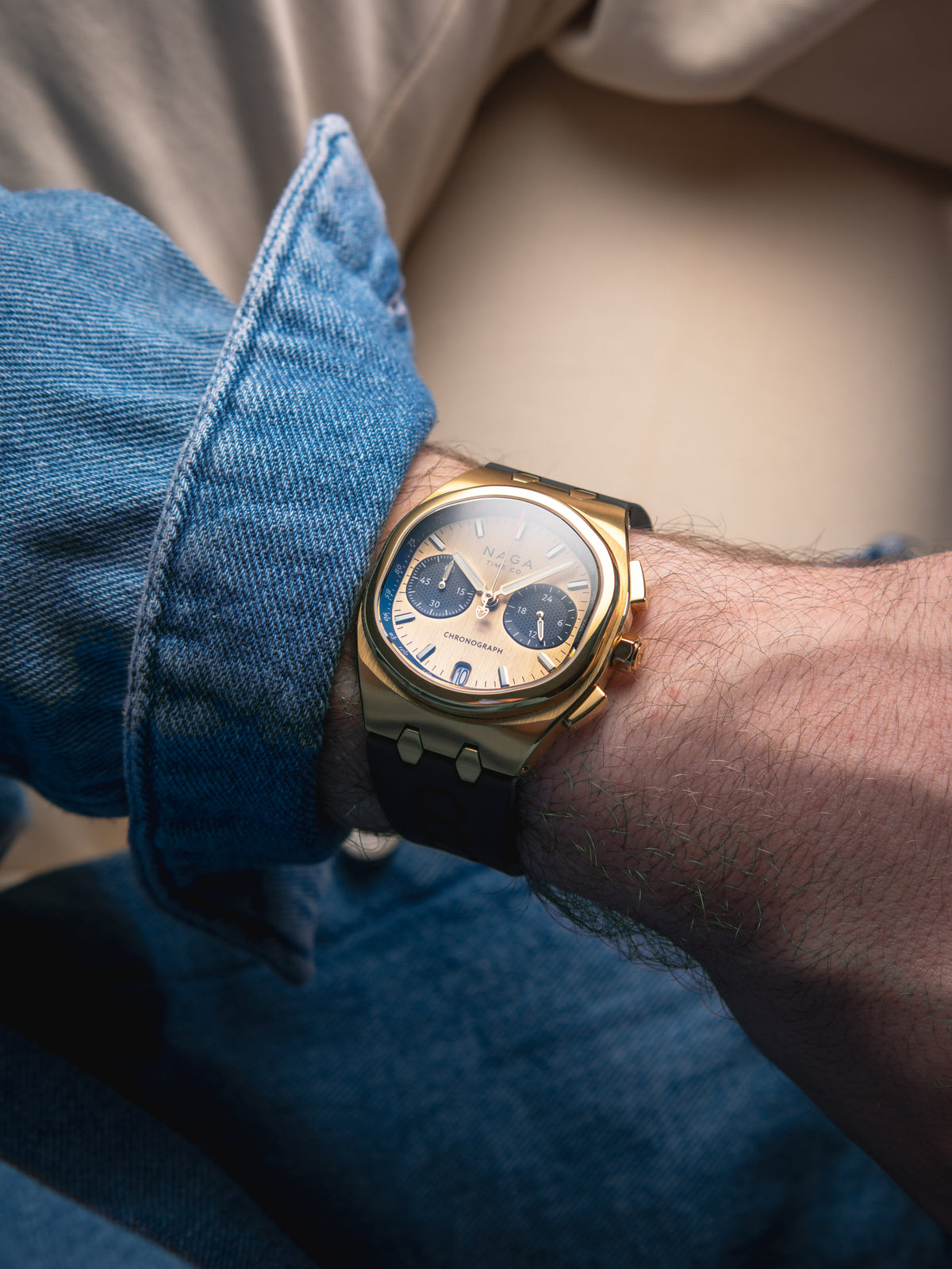 Naga Granturismo Chronograph 39 Millemiglia