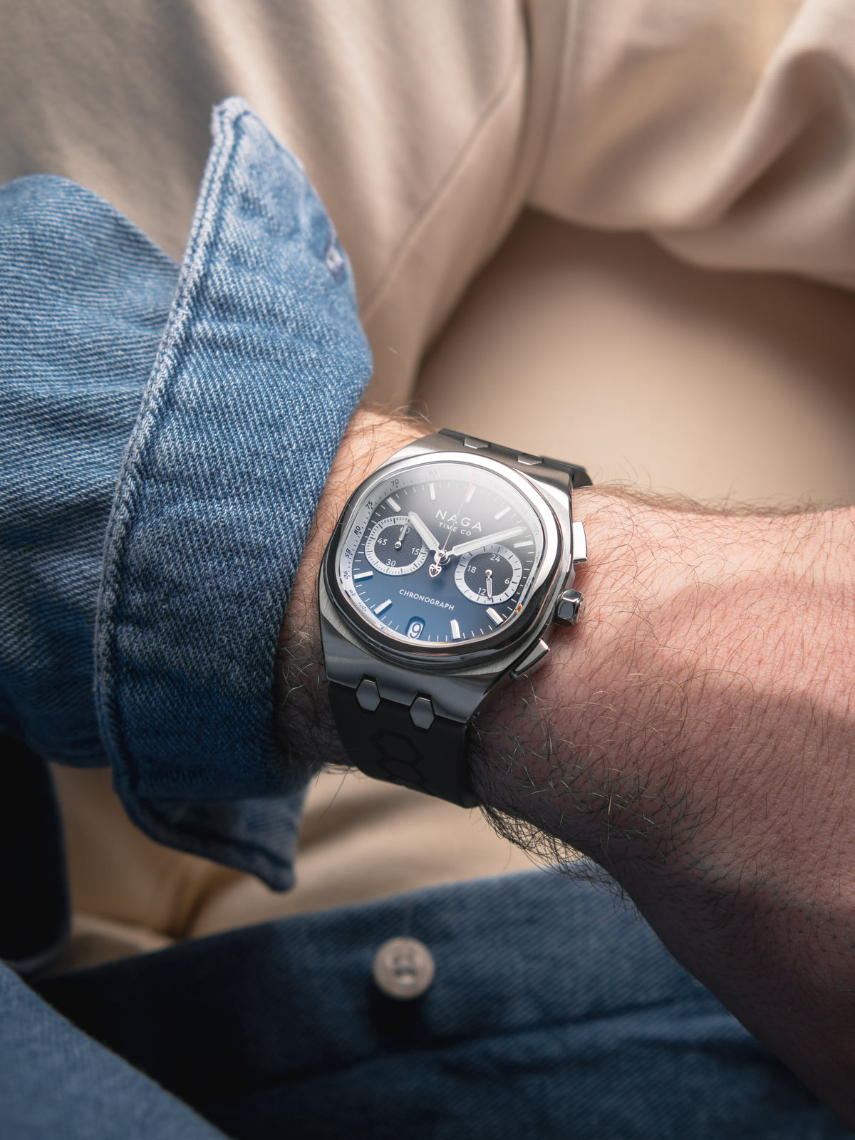 Naga Granturismo Chronograph 39 Le Mans
