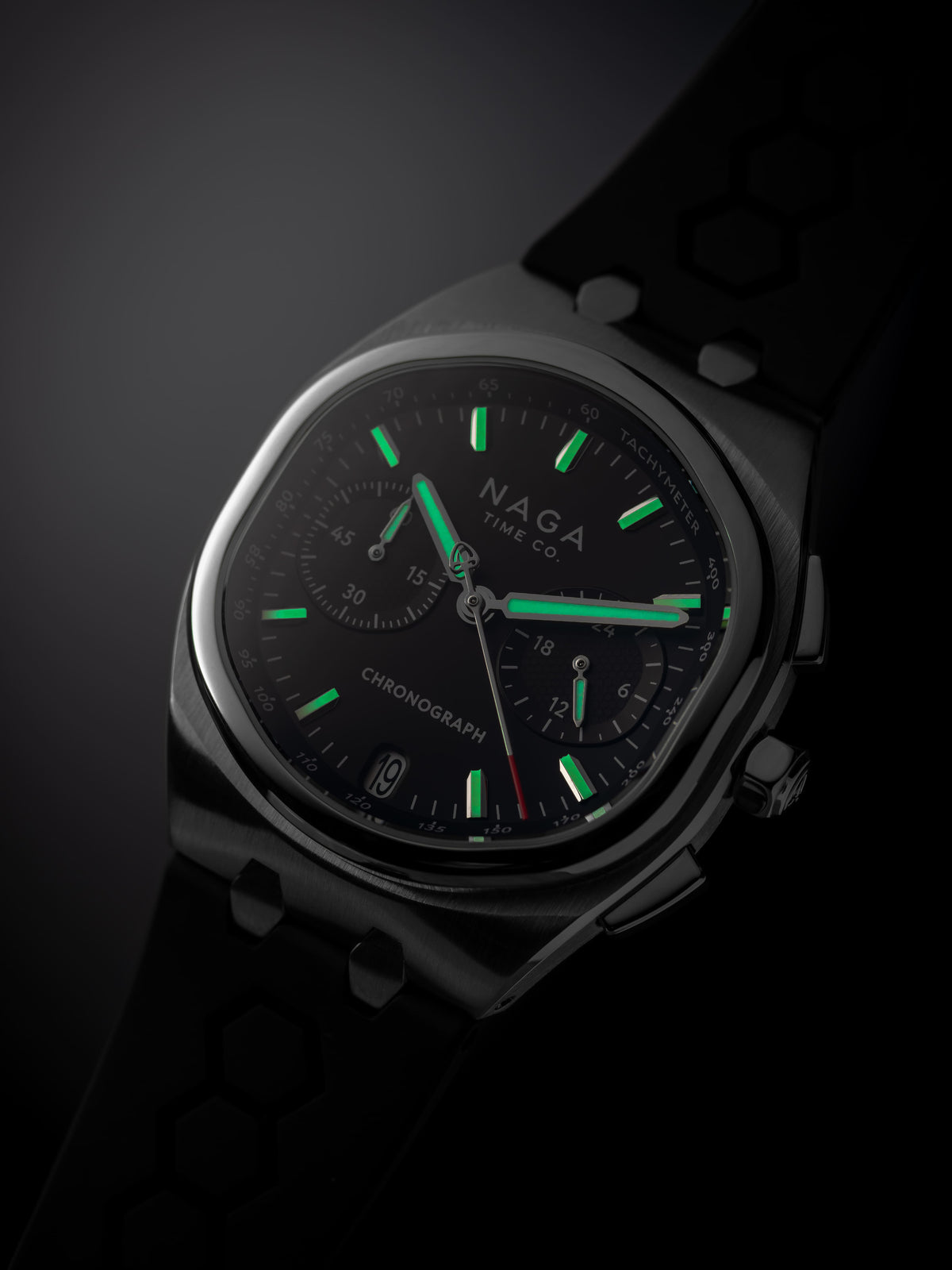 Naga Granturismo Chronograph 39 Monza
