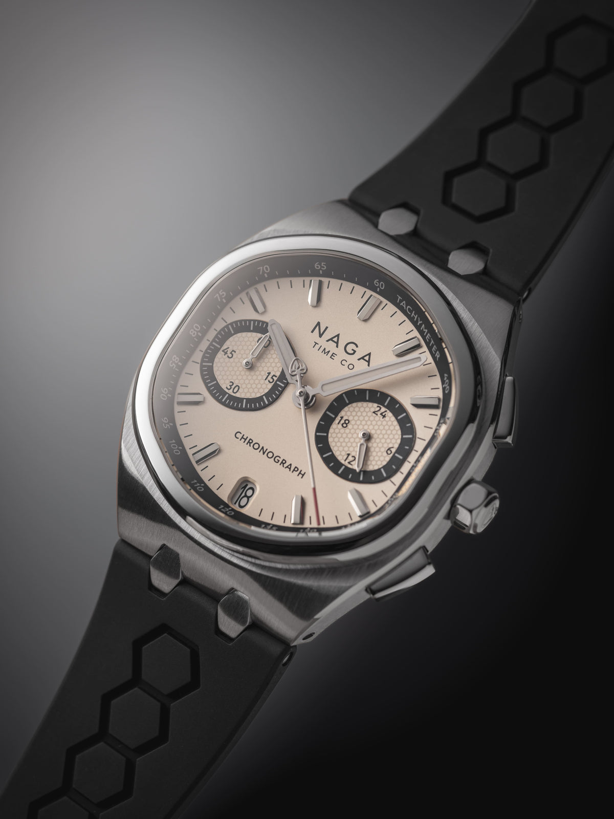 Naga Granturismo Chronograph 39 DAKAR