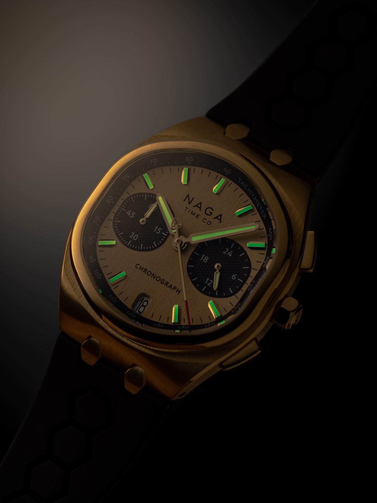Naga Granturismo Chronograph 39 Millemiglia