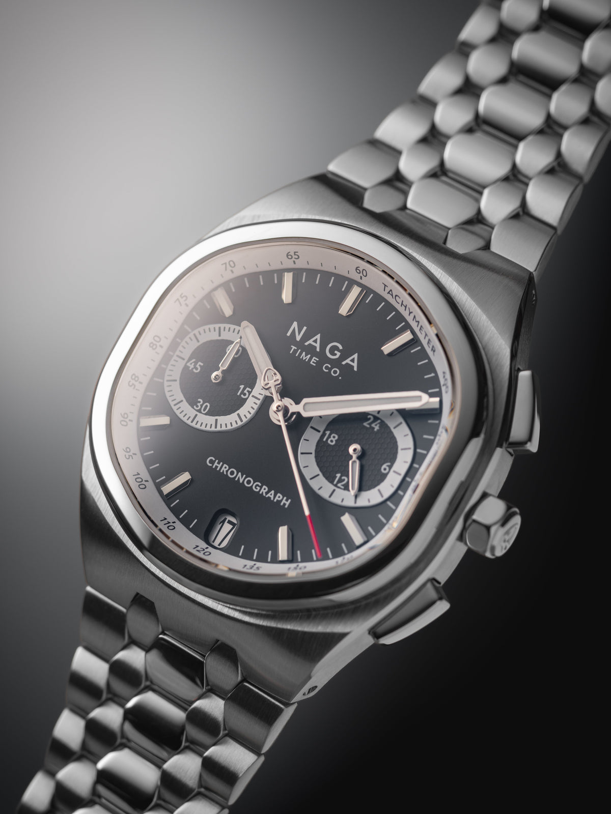 Naga Granturismo Chronograph 39 Le Mans
