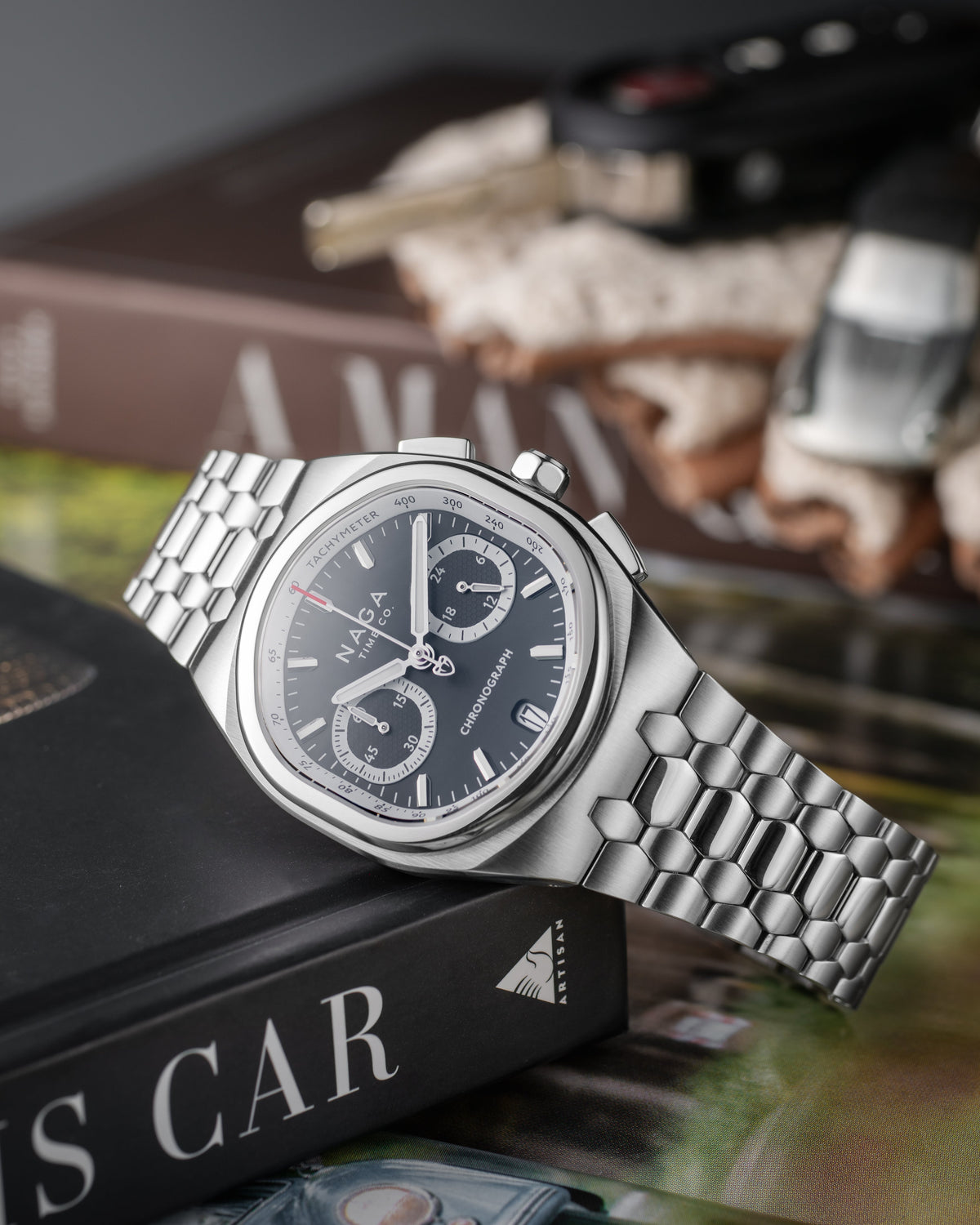 Naga Granturismo Chronograph 39 Le Mans