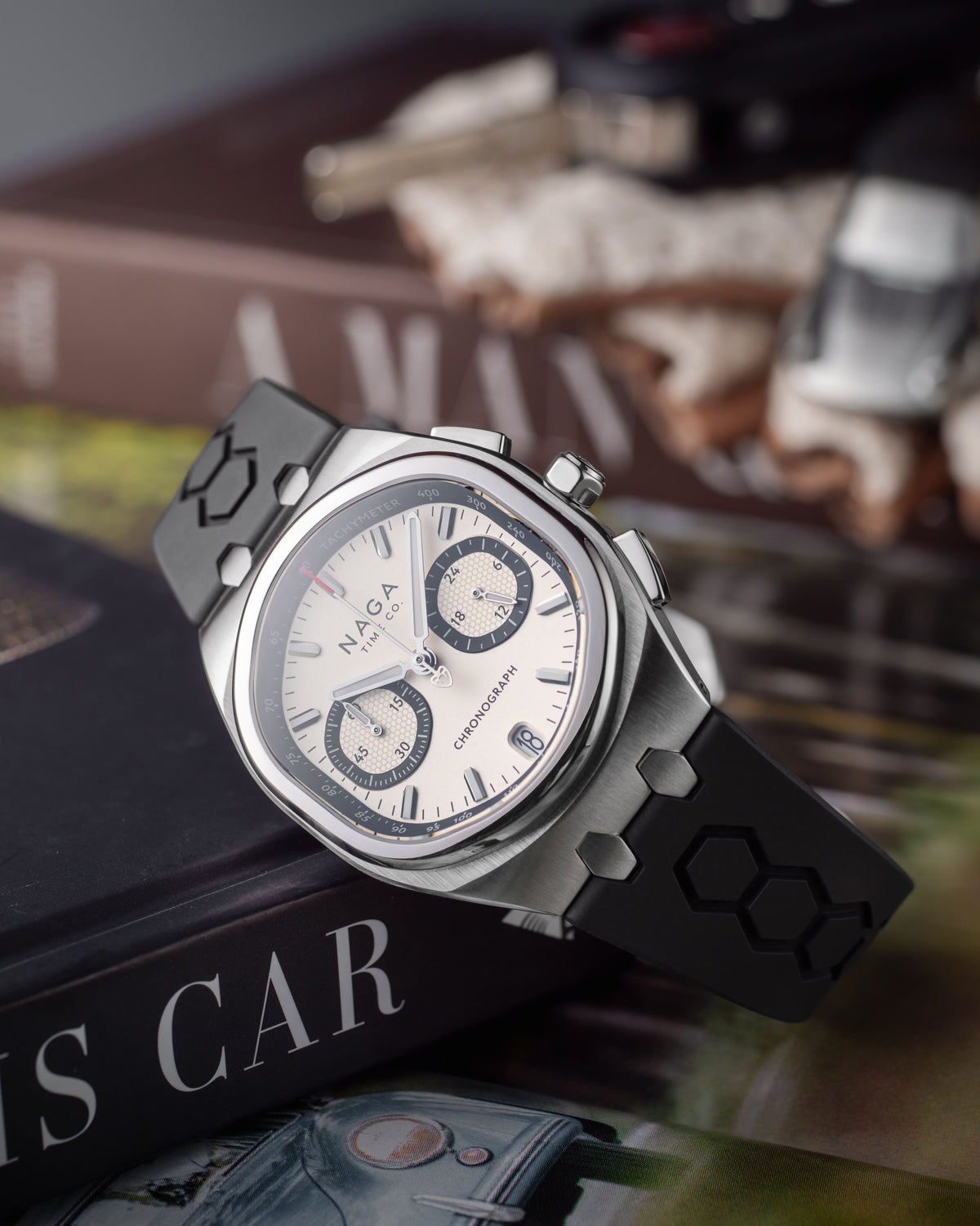 Naga Granturismo Chronograph 39 DAKAR