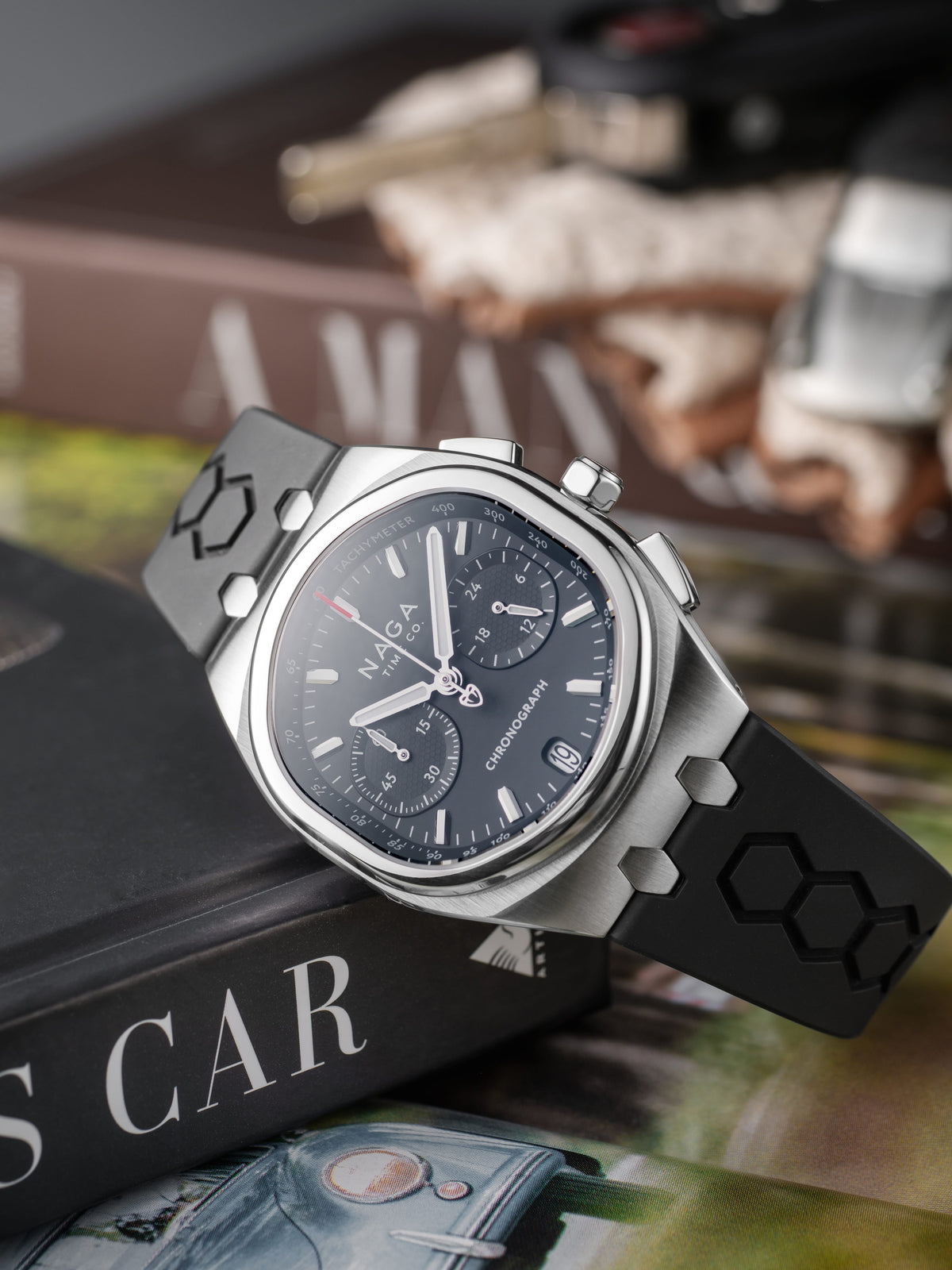Naga Granturismo Chronograph 39 Monza