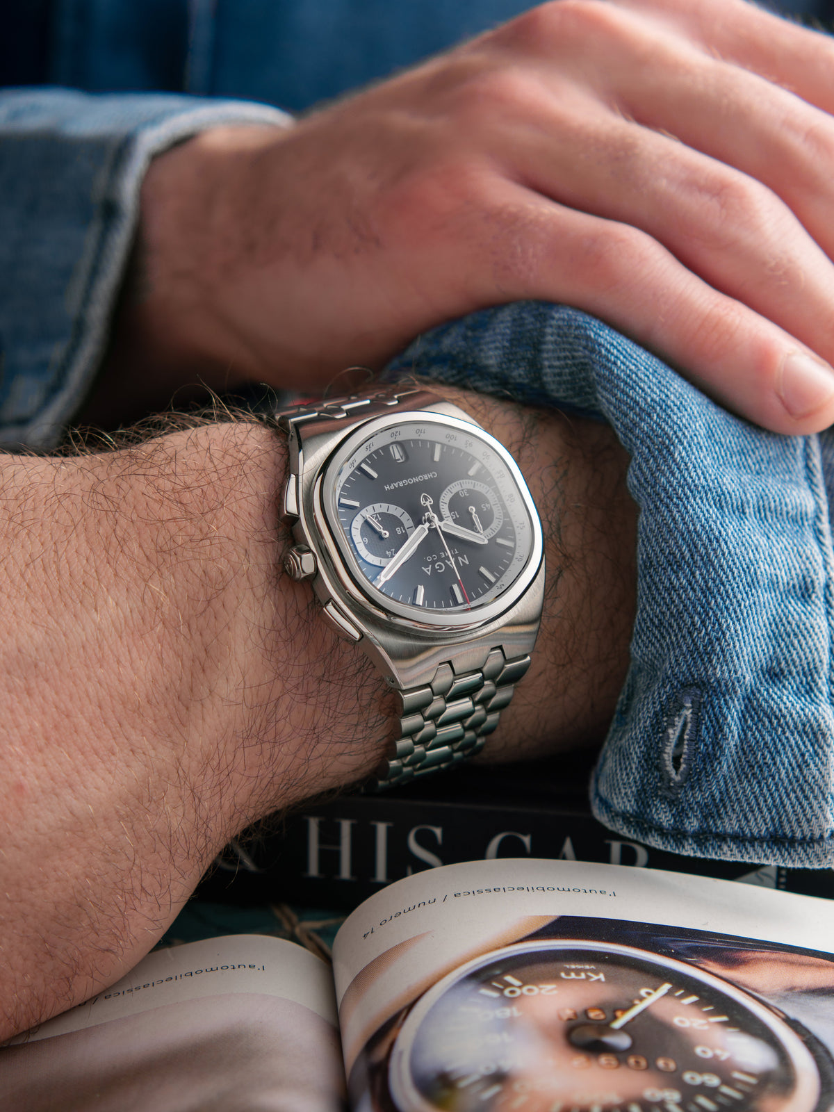 Naga Granturismo Chronograph 39 Le Mans
