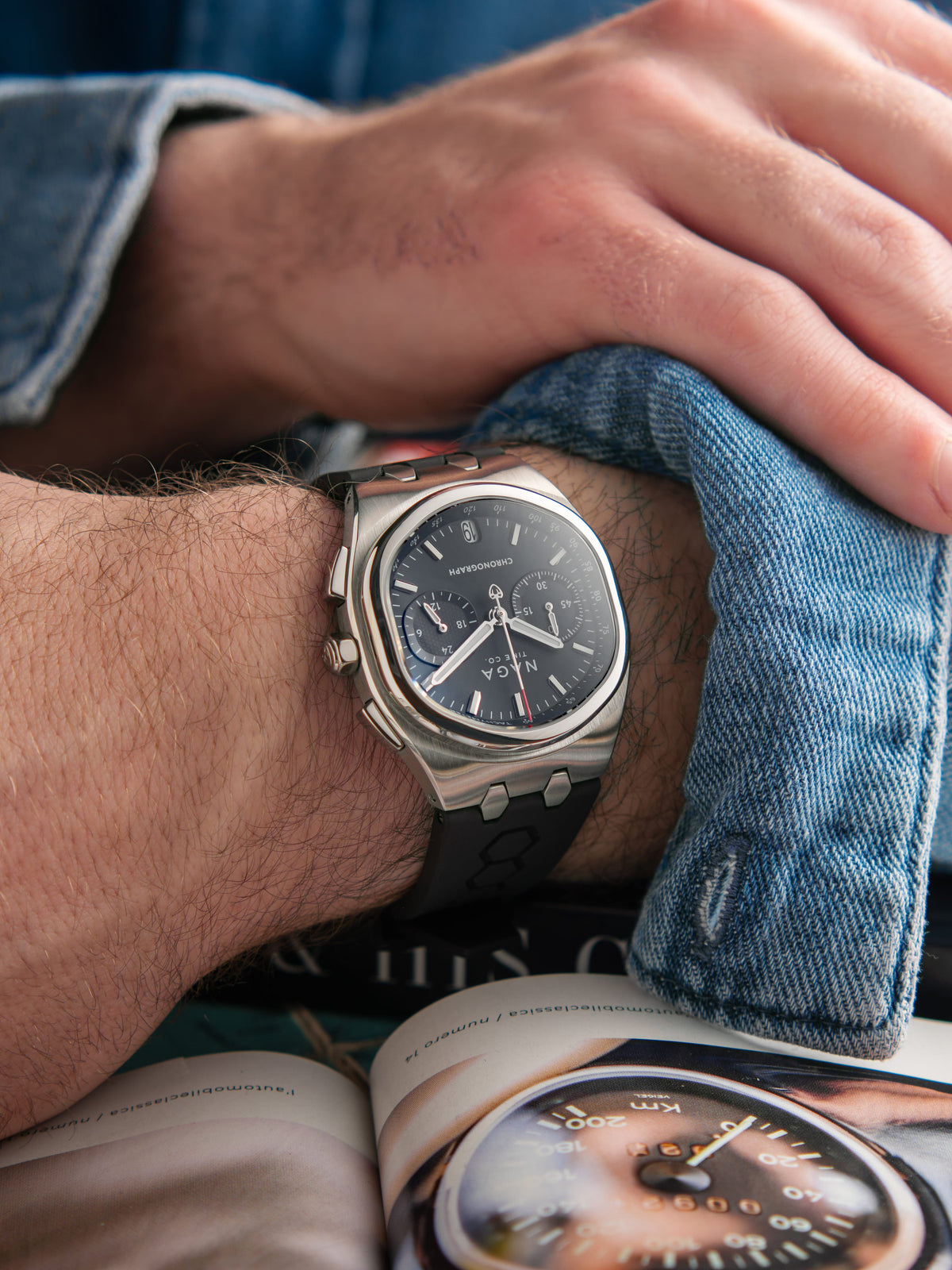 Naga Granturismo Chronograph 39 Monza