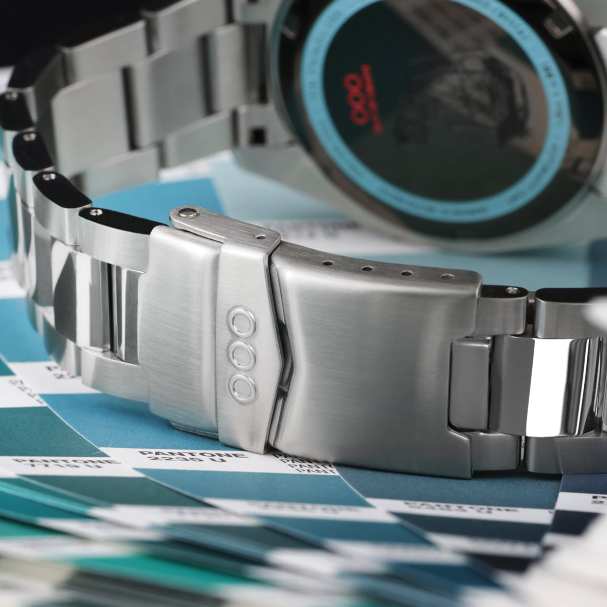 OUT OF ORAFIX - BLUE LAGOON AUTOMATIC GMT LIMITED EDITION