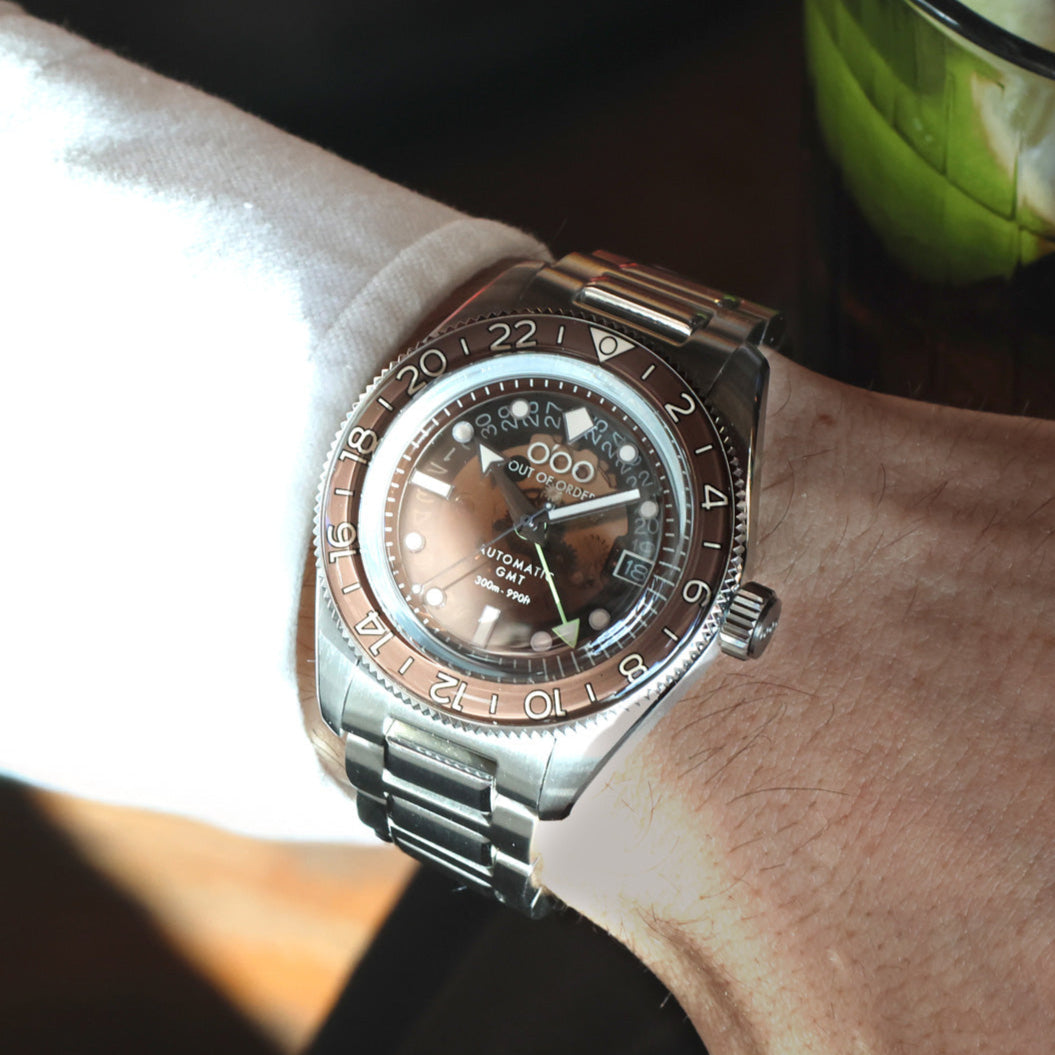CUBA LIBRE AUTOMATIC GMT - LIMITED EDITION