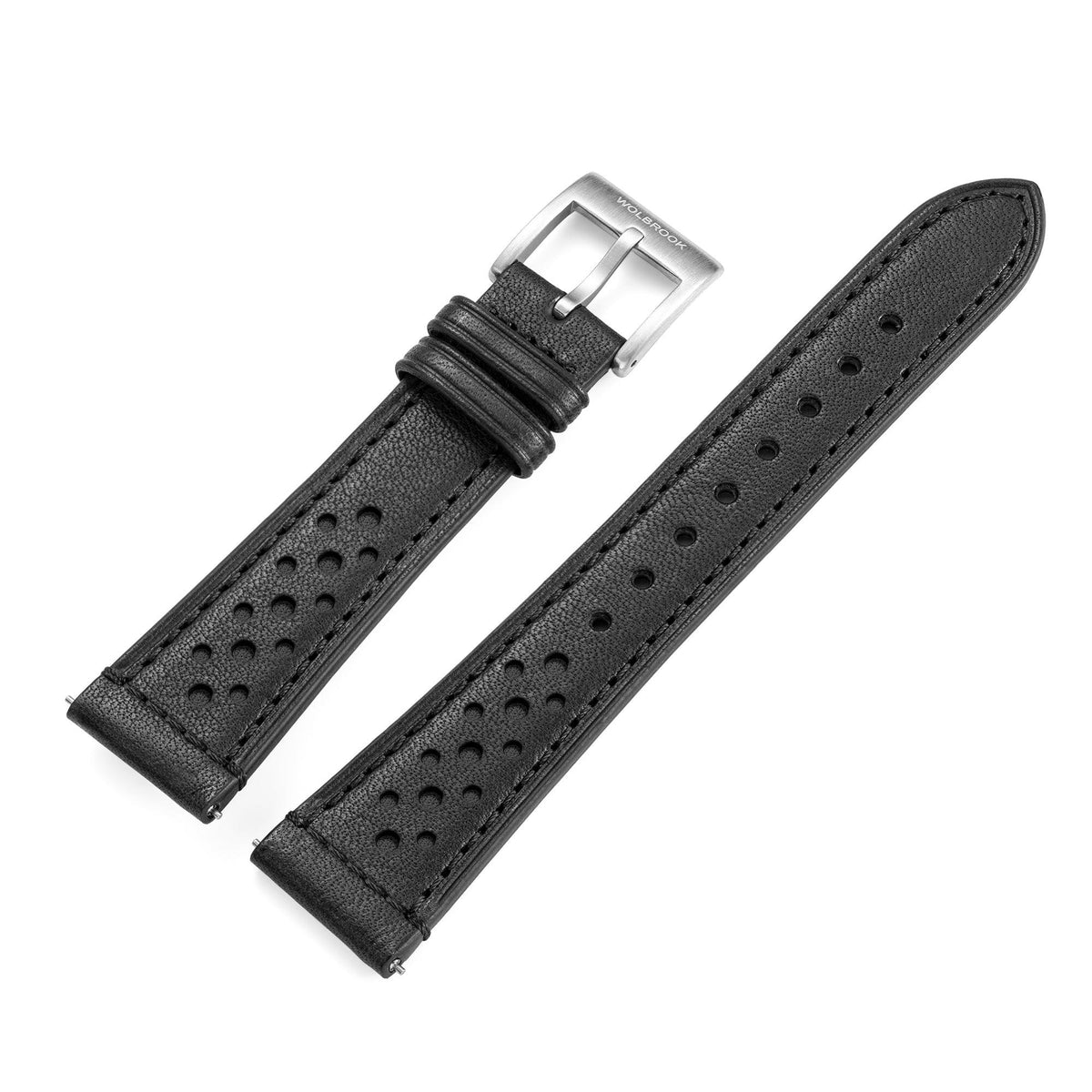 Douglas Grand Prix Professional Racing Watch – Veritas RSII Coupe Limited Edition - Black Rally Leather Strap