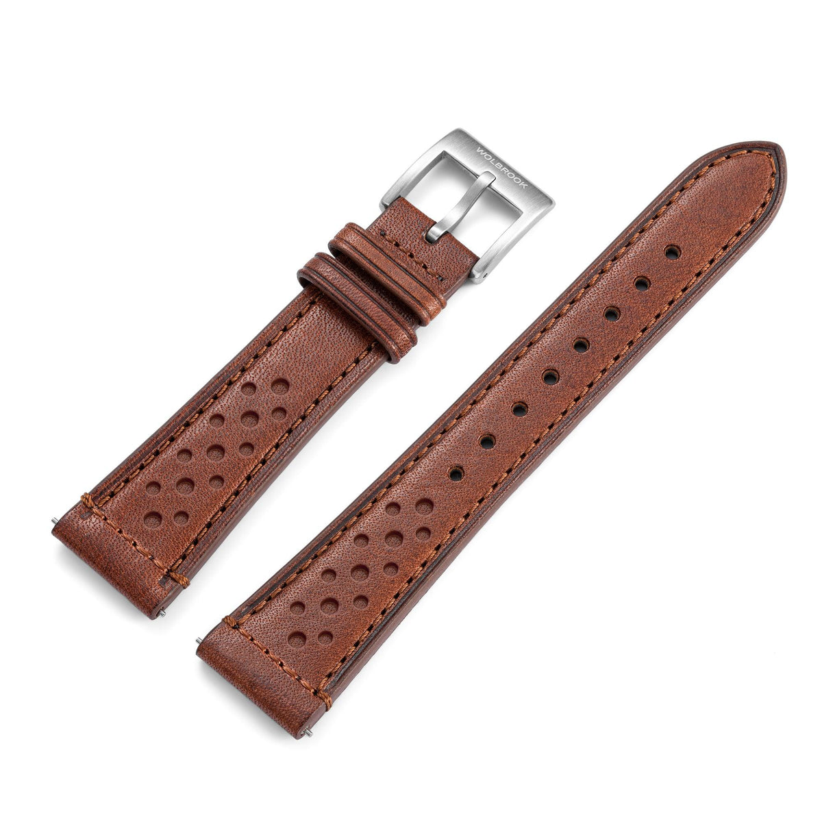 Douglas Grand Prix Professional Racing Watch – Siata 208S 1953 Limited Edition - Brown Rally Leather Strap