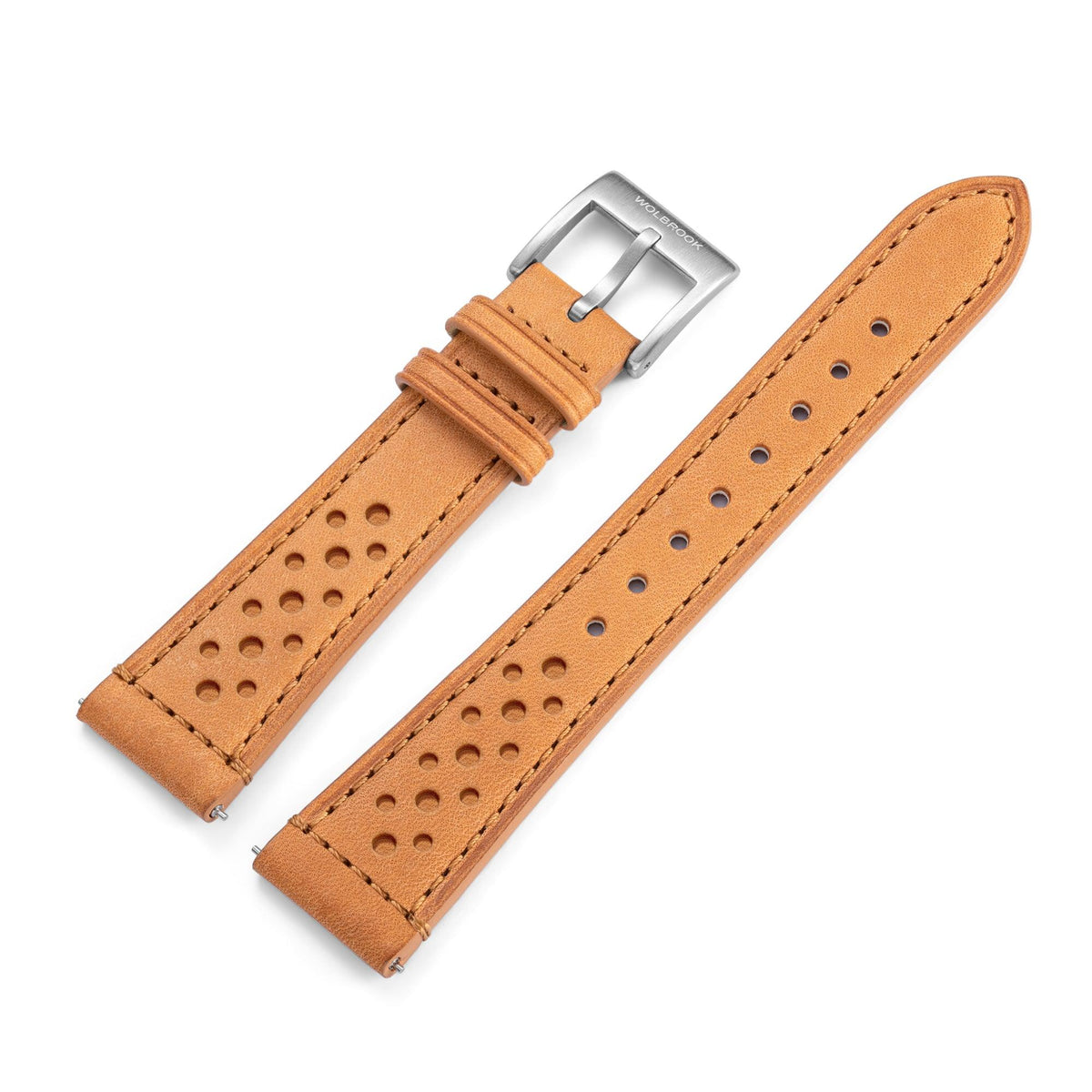 Pan4Timer Automatic - Camel Rally Leather Strap