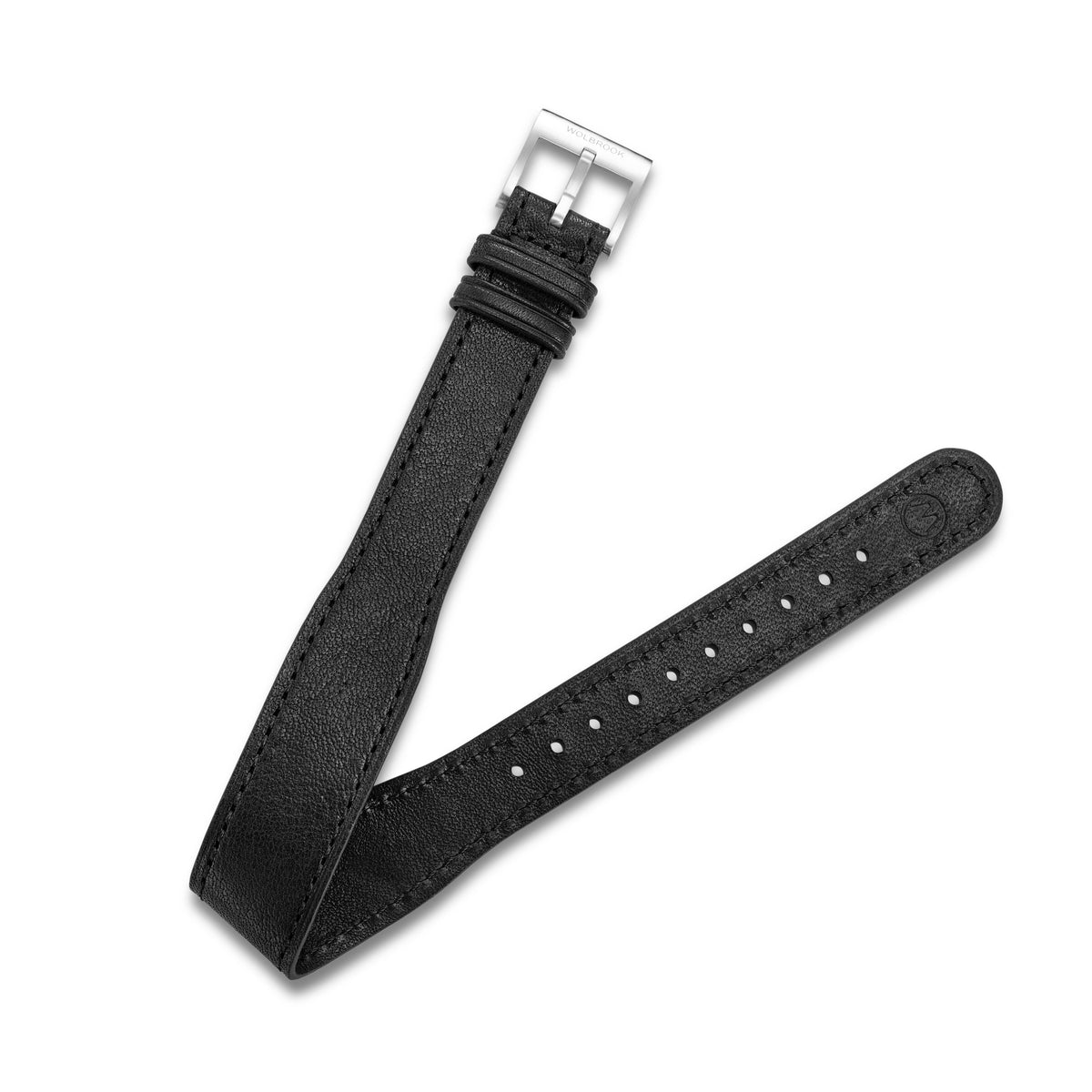 Skindiver WT Automatic Watch - Black Leather Strap