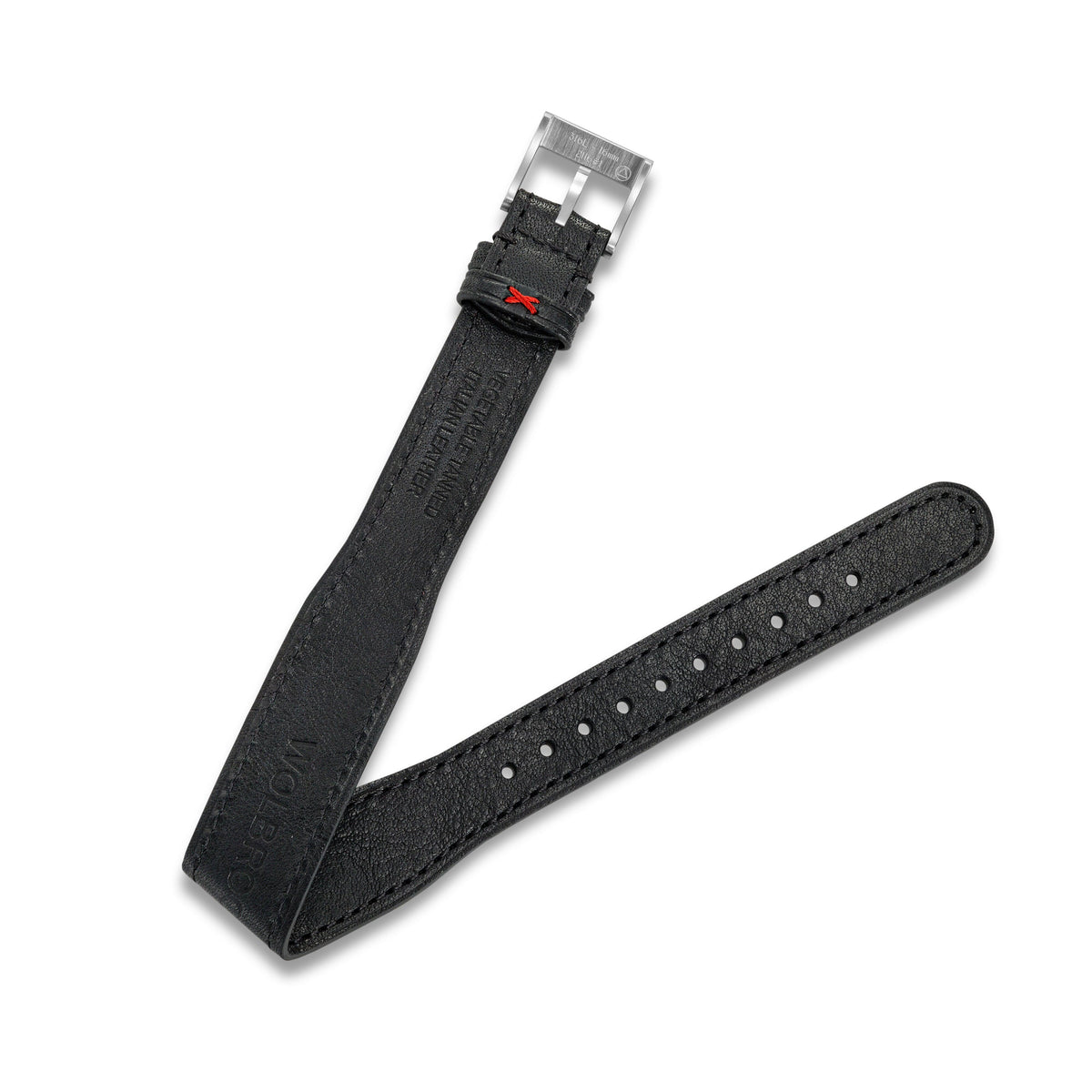 Skindiver WT Automatic Watch - Black Leather Strap