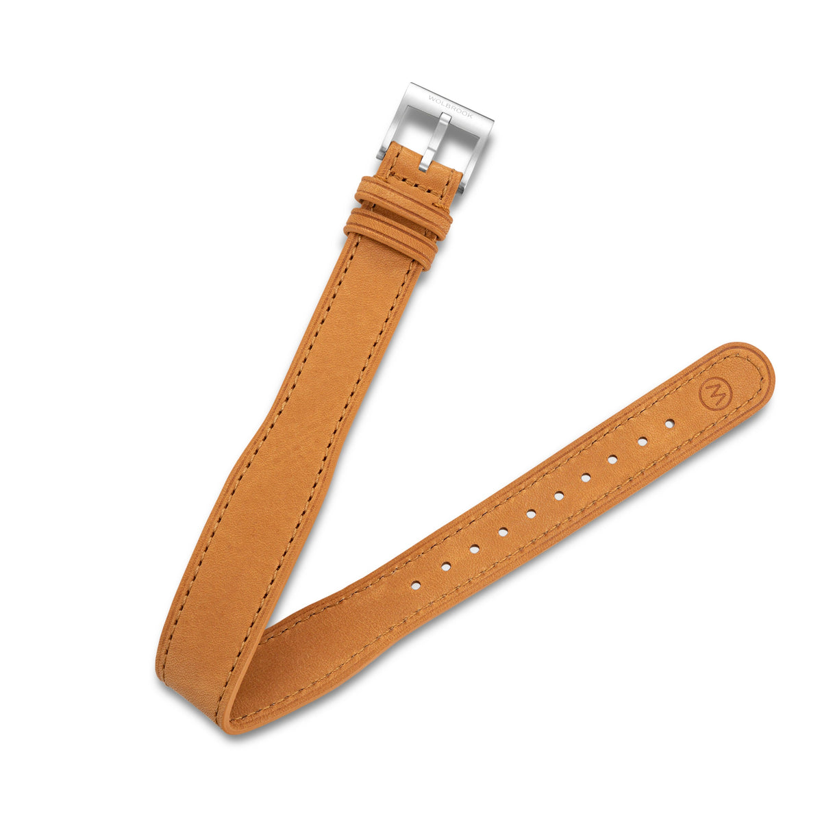 Skindiver WT Automatic Watch - Vintage & Steel - Camel Leather Strap